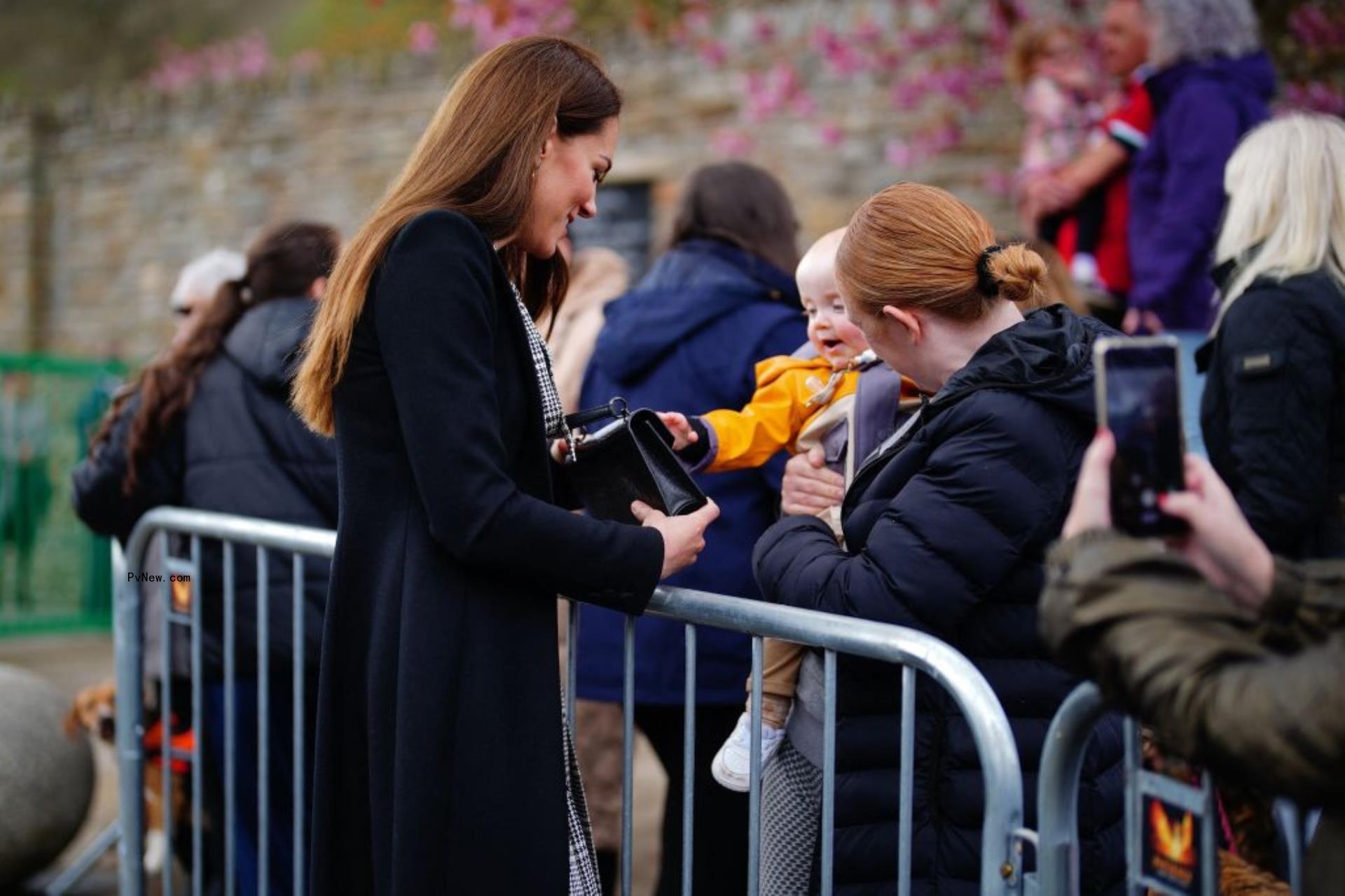 Kate Middleton, Lucy and Daniel Williams