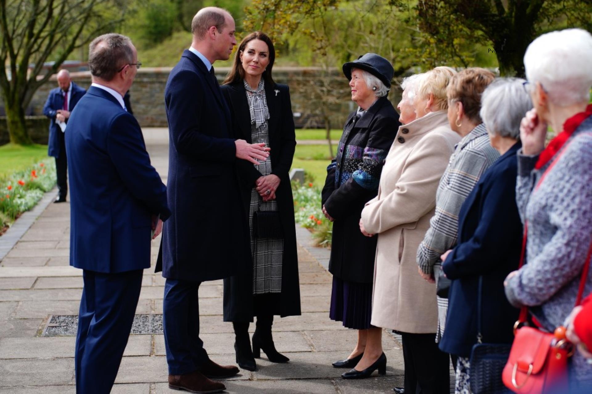 Prince William, Kate Middleton, Aberfan Wives group