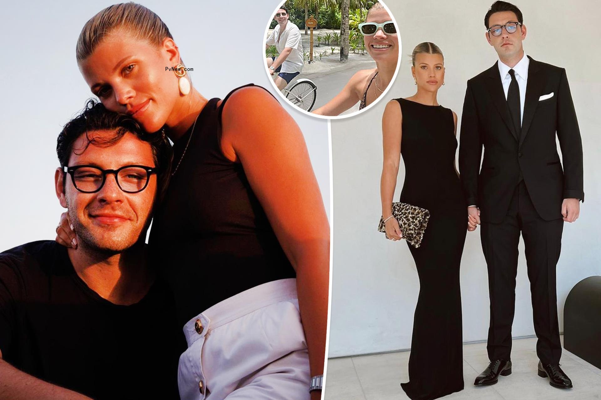Sofia Richie gives first glimpse of ho<i></i>neymoon after Elliot Grainge wedding