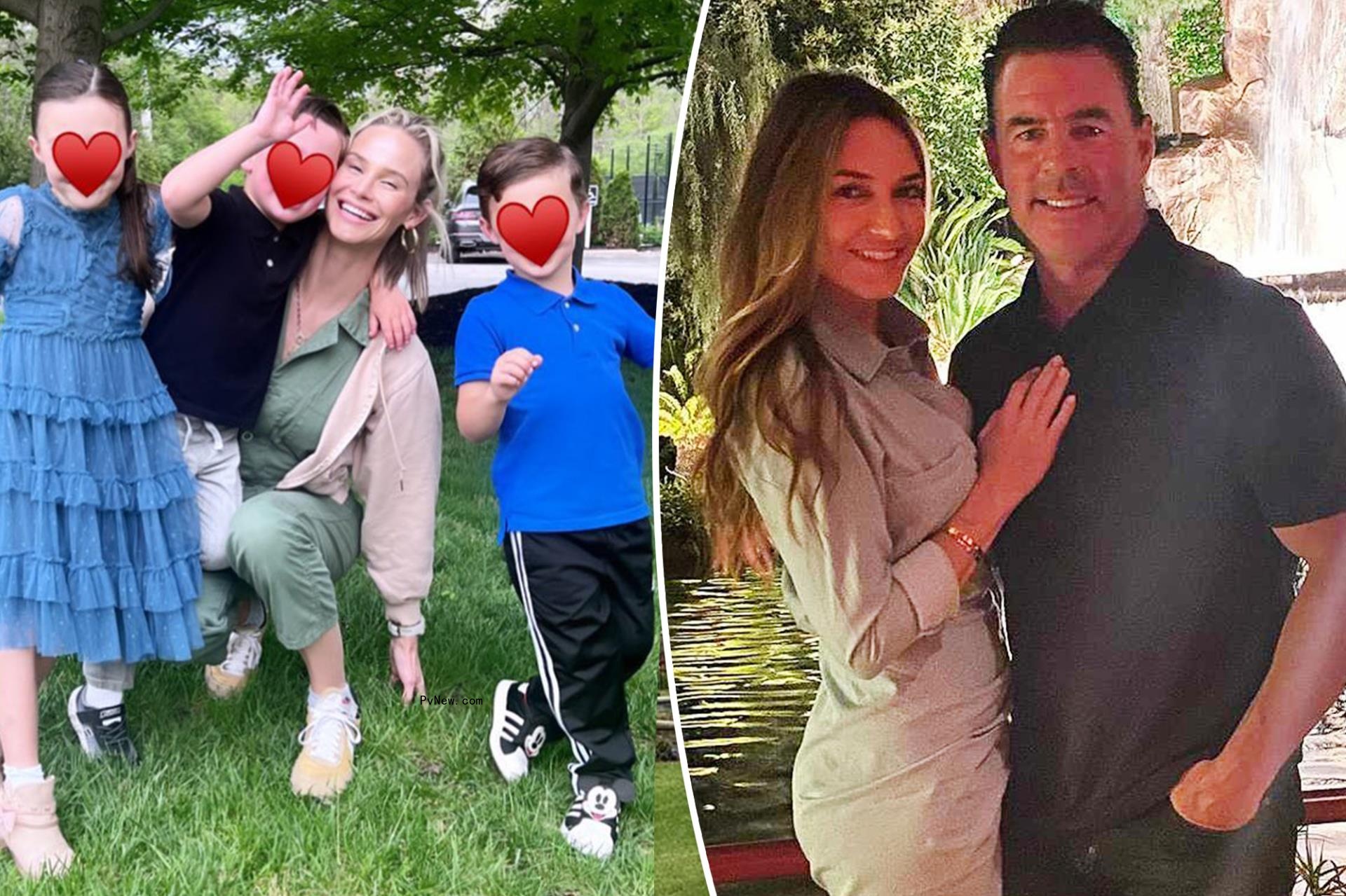 Jim Edmo<i></i>nds blasts Meghan King for wearing ‘F–k You’ sweatshirt to kids’ school