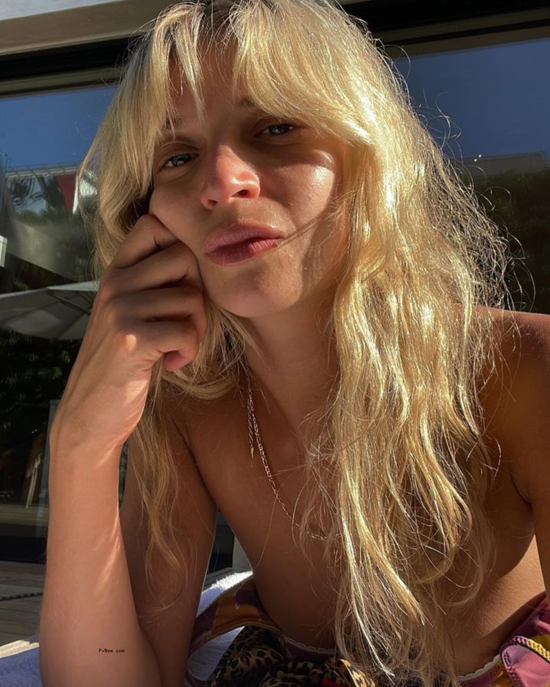 Grace Jabbari selfie.