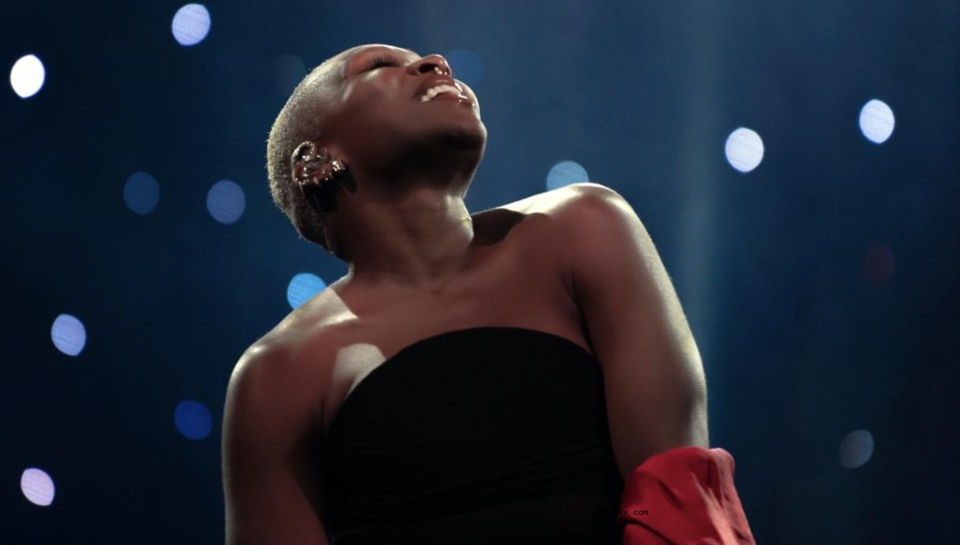 Cynthia Erivo Caps ‘Genius: Aretha’ Drive-In Premiere With Queen-Worthy Mini-Concert