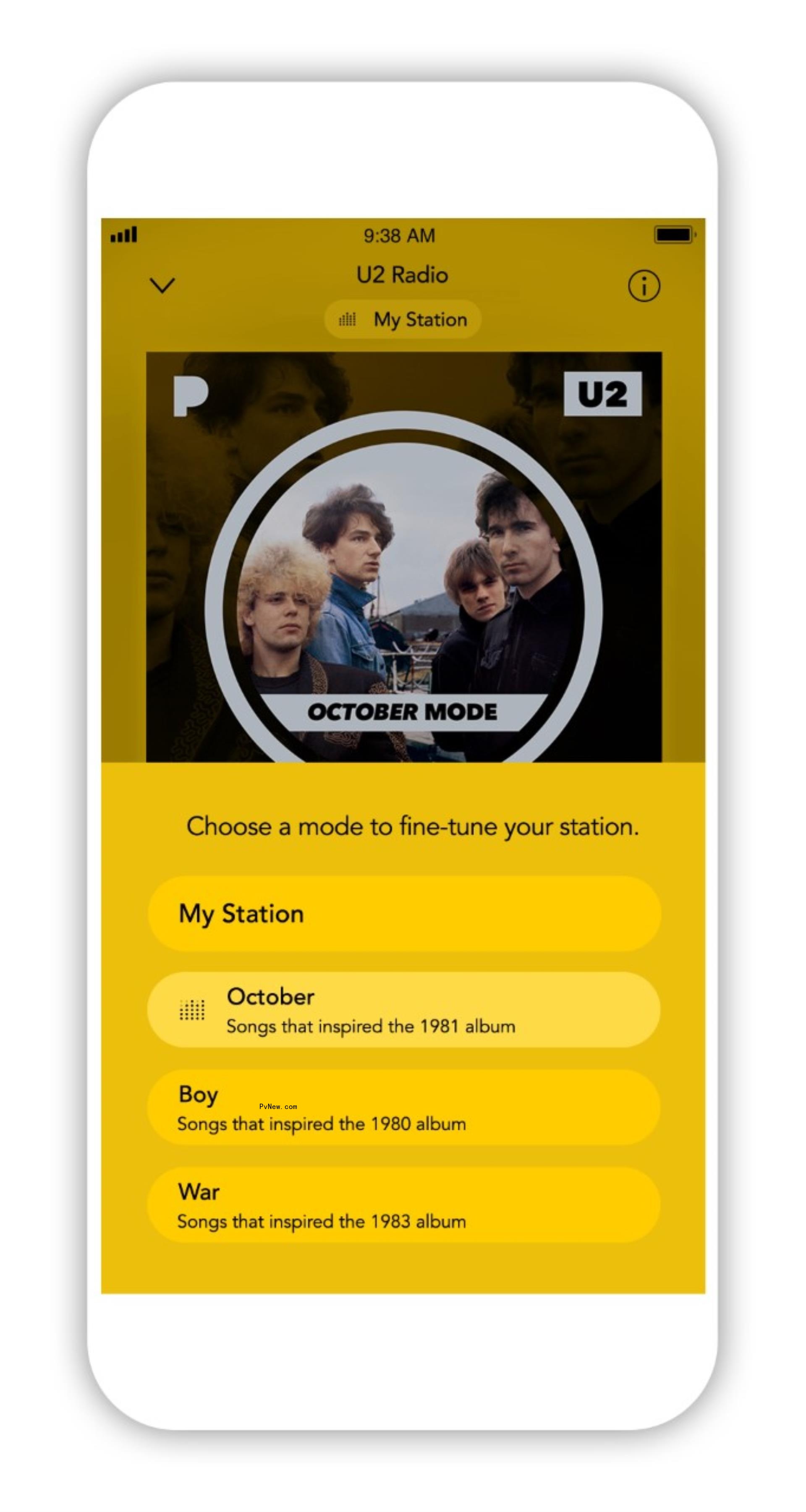 U2 Get Deep a<i></i>bout Their First Three Albums in Pandora ‘Artist Takeover’