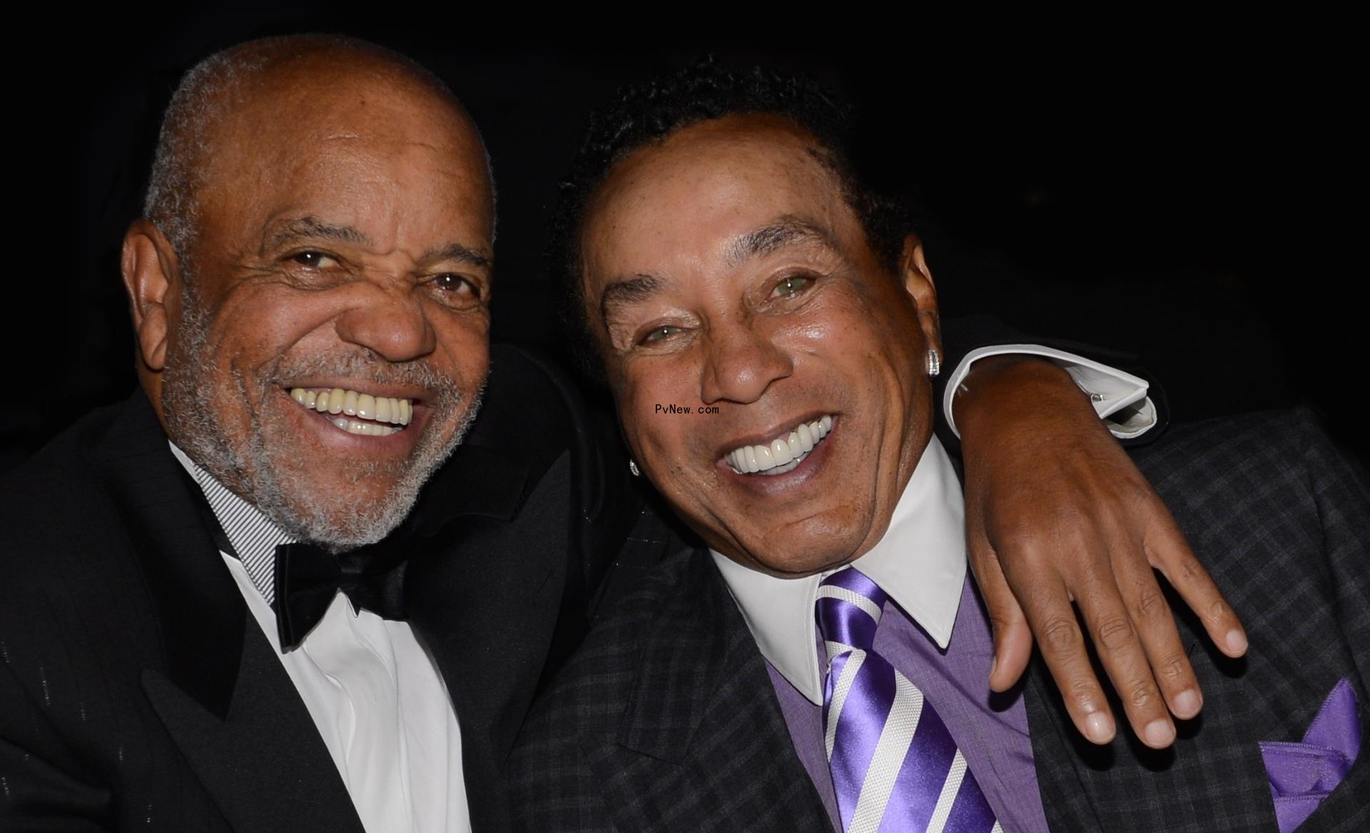 Motown Legends Berry Gordy and Smokey Robinson to Be Ho<i></i>nored as MusiCares Persons of the Year During Grammy Week