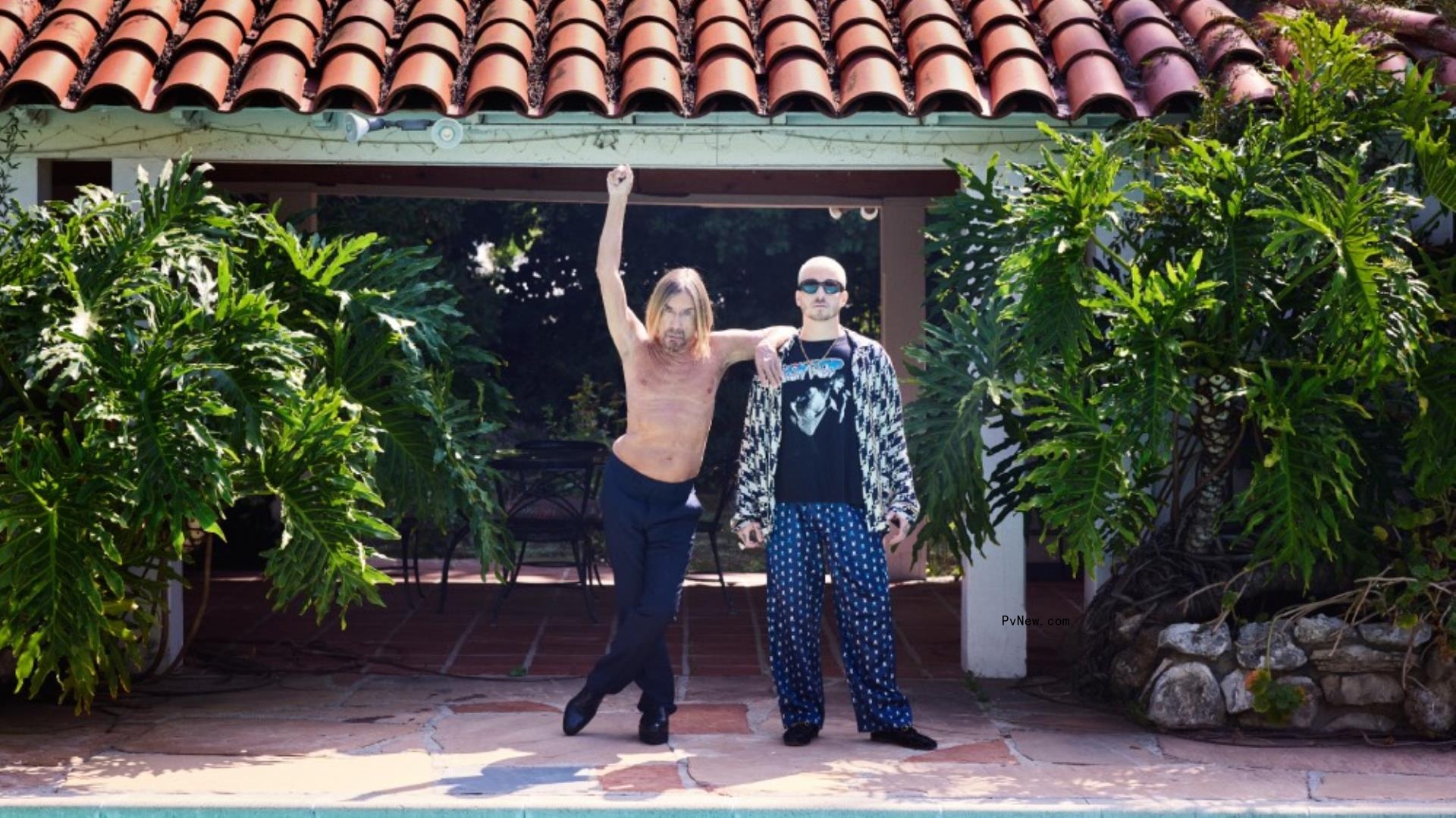 Iggy Pop Signs With Gold Tooth, New Label From Hitmaker Andrew Watt and Atlantic Records