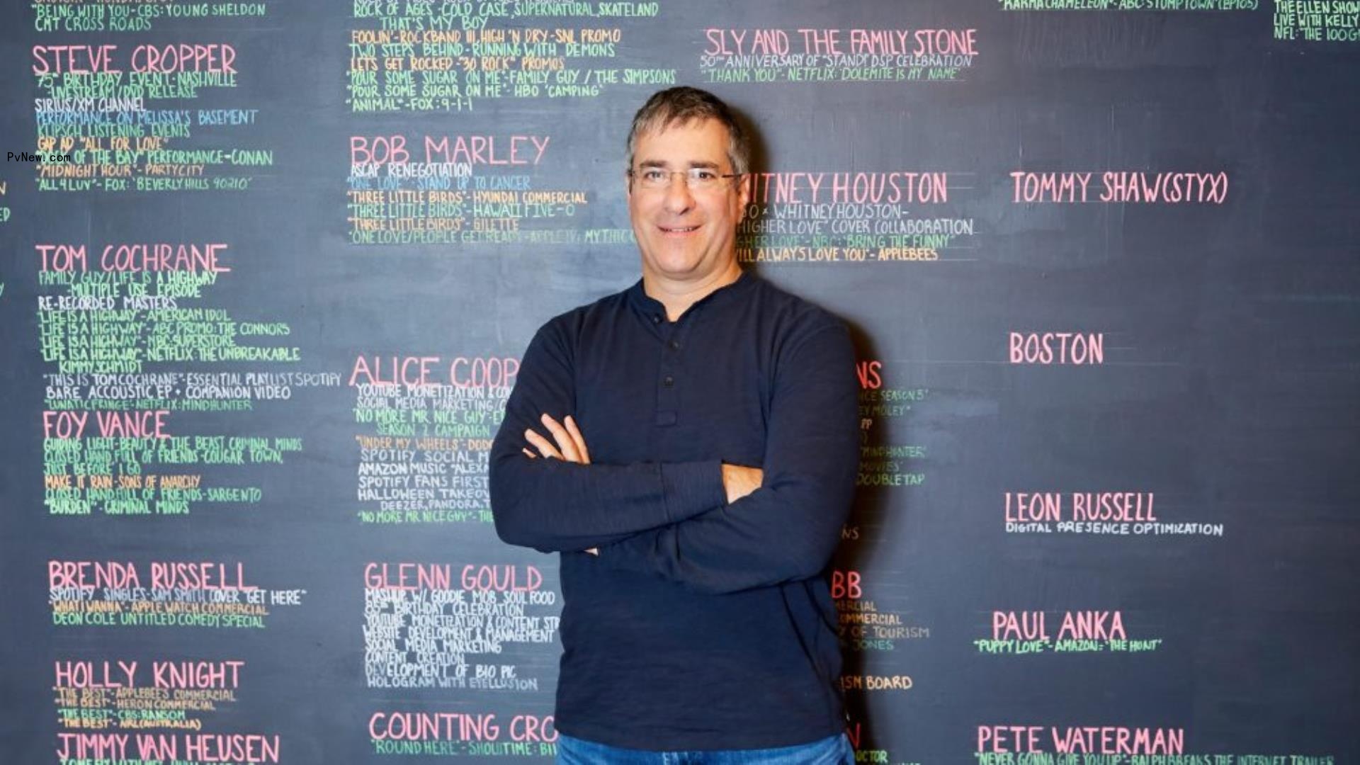 Primary Wave Music Founder Larry Mestel on the Booming Song-Catalog Market, and How He Plans to Spend $2 Billion