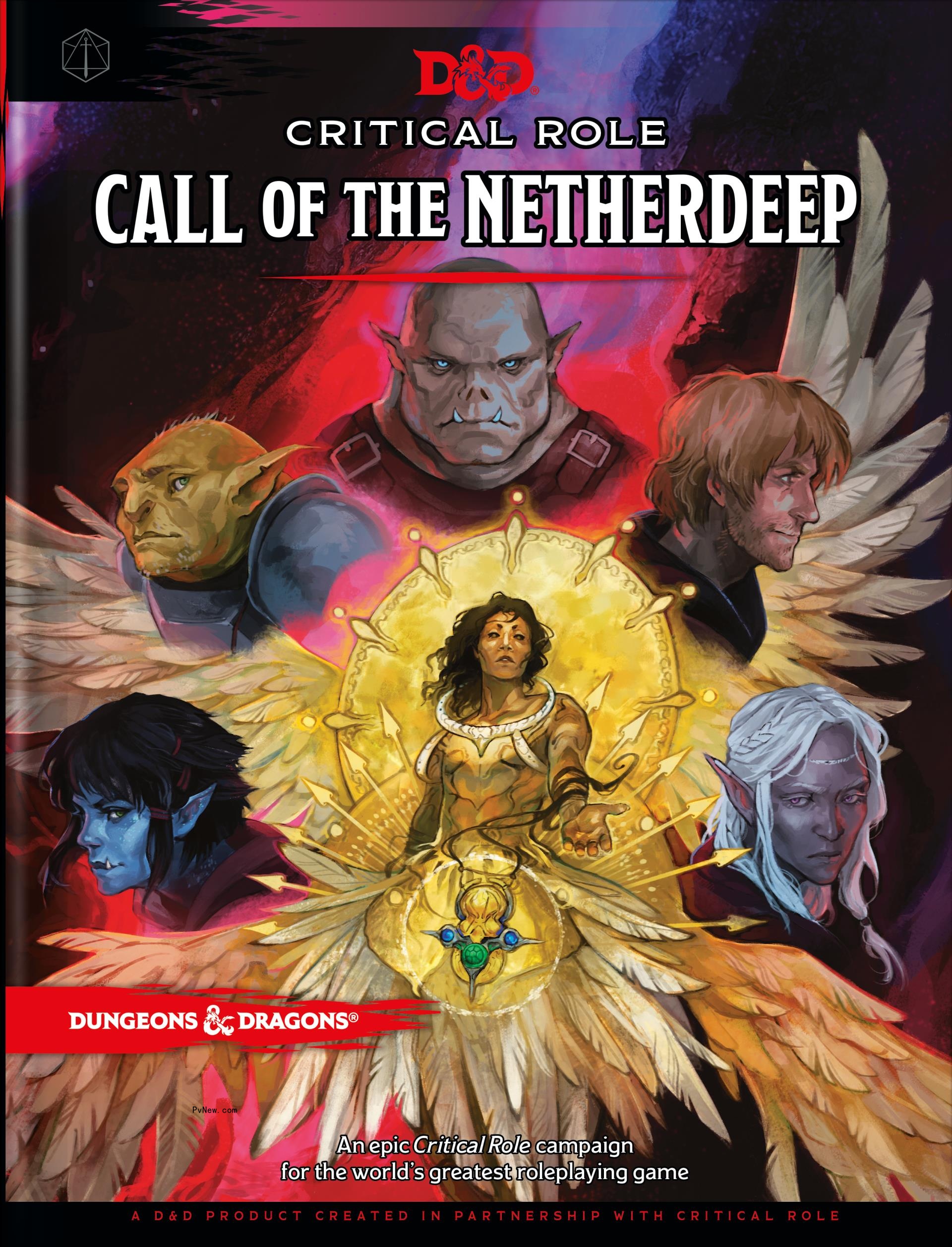 Critical Role Official D&D Book ‘Call of the Netherdeep’ Due Out in Early 2022