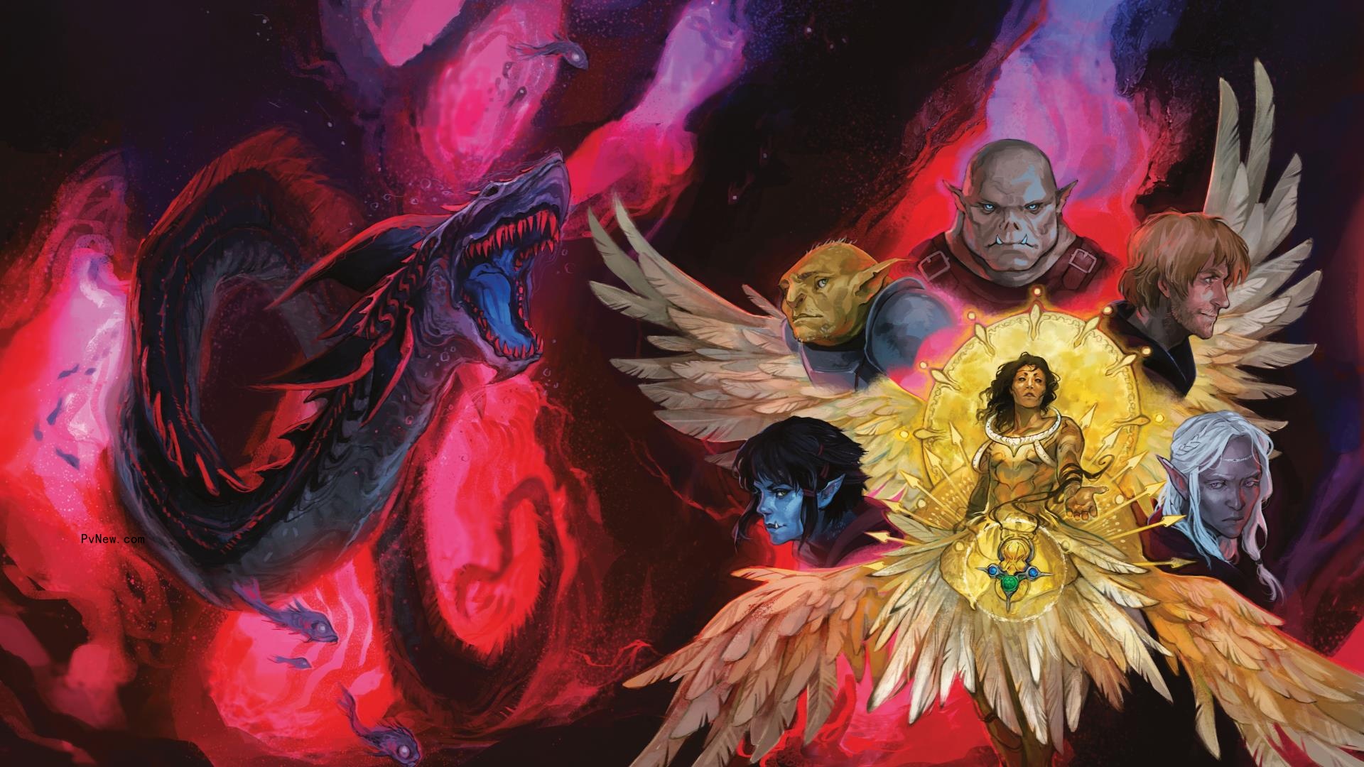 Critical Role Official D&D Book ‘Call of the Netherdeep’ Due Out in Early 2022