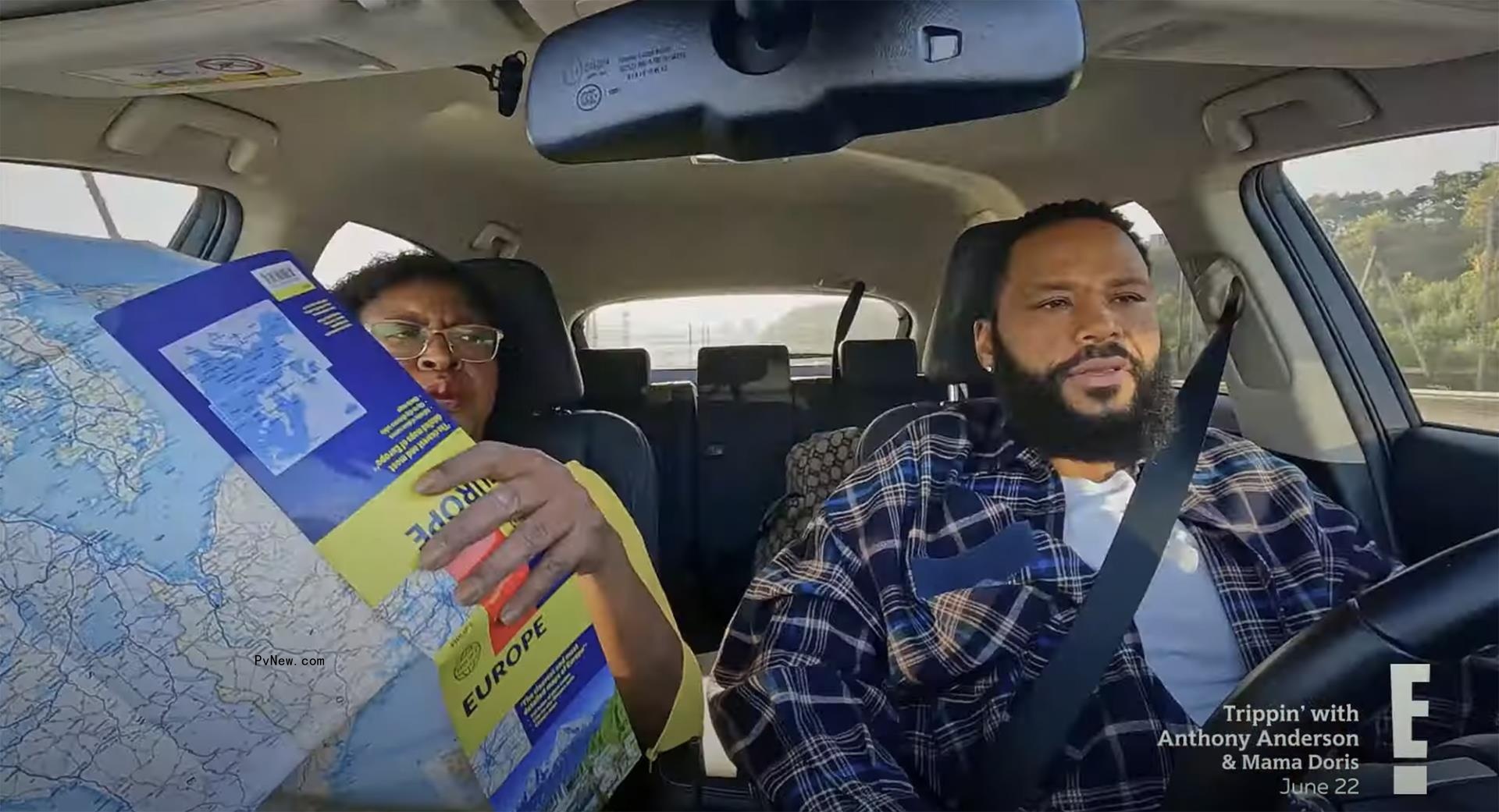 Anthony Anderson and mom Doris test their bond in new E! reality show