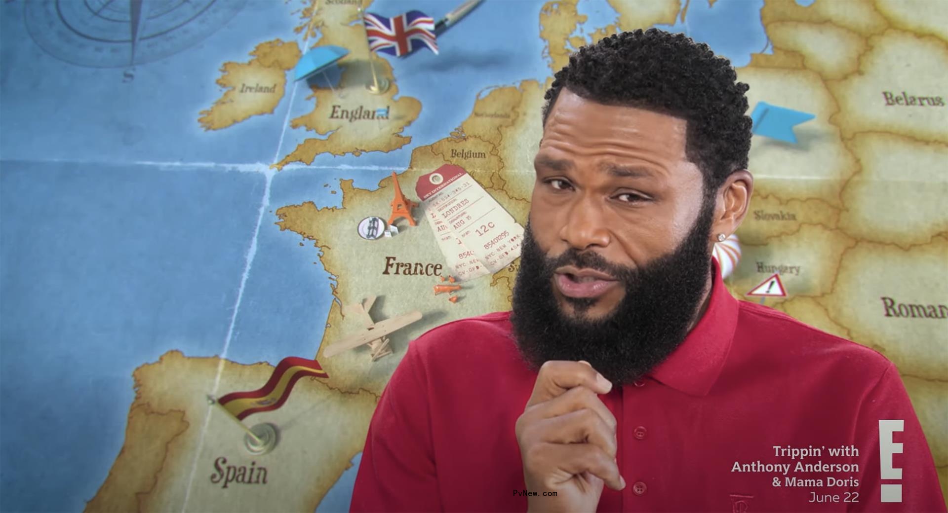 Anthony Anderson on his new reality show