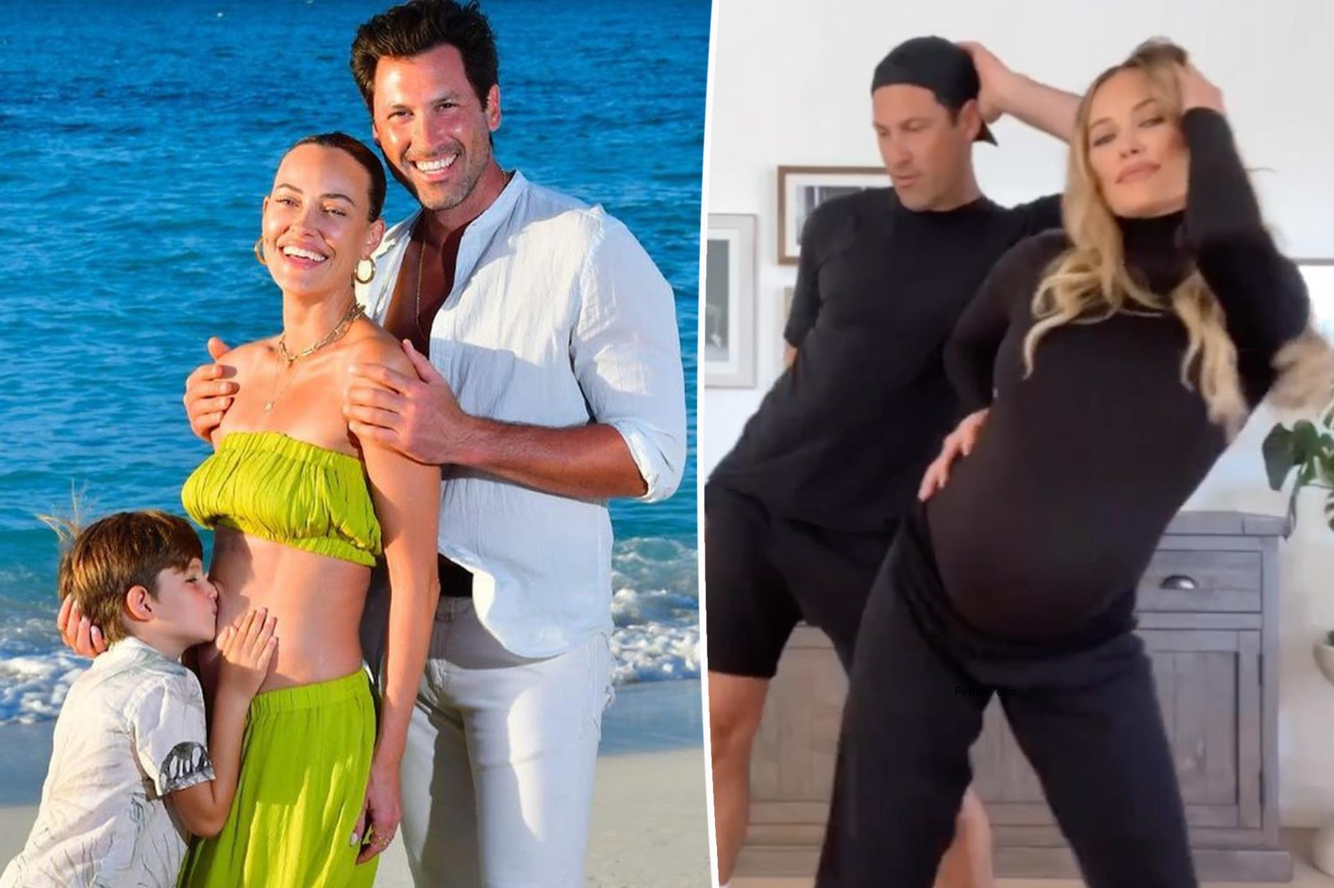 Maksim Chmerkovskiy, Peta Murgatroyd reveal the sex of baby No. 2