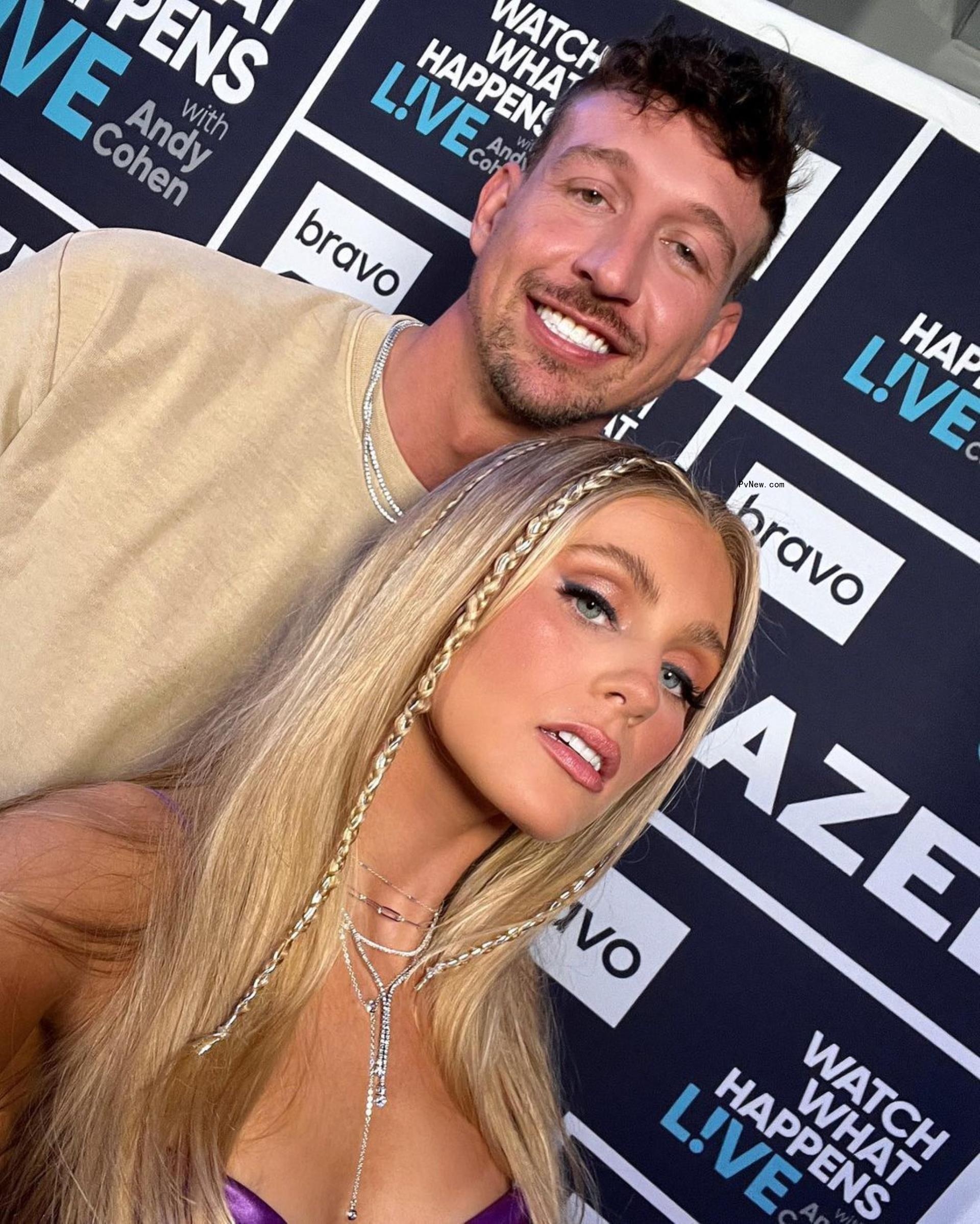 A selfie of Kory Keefer and Sam Feher