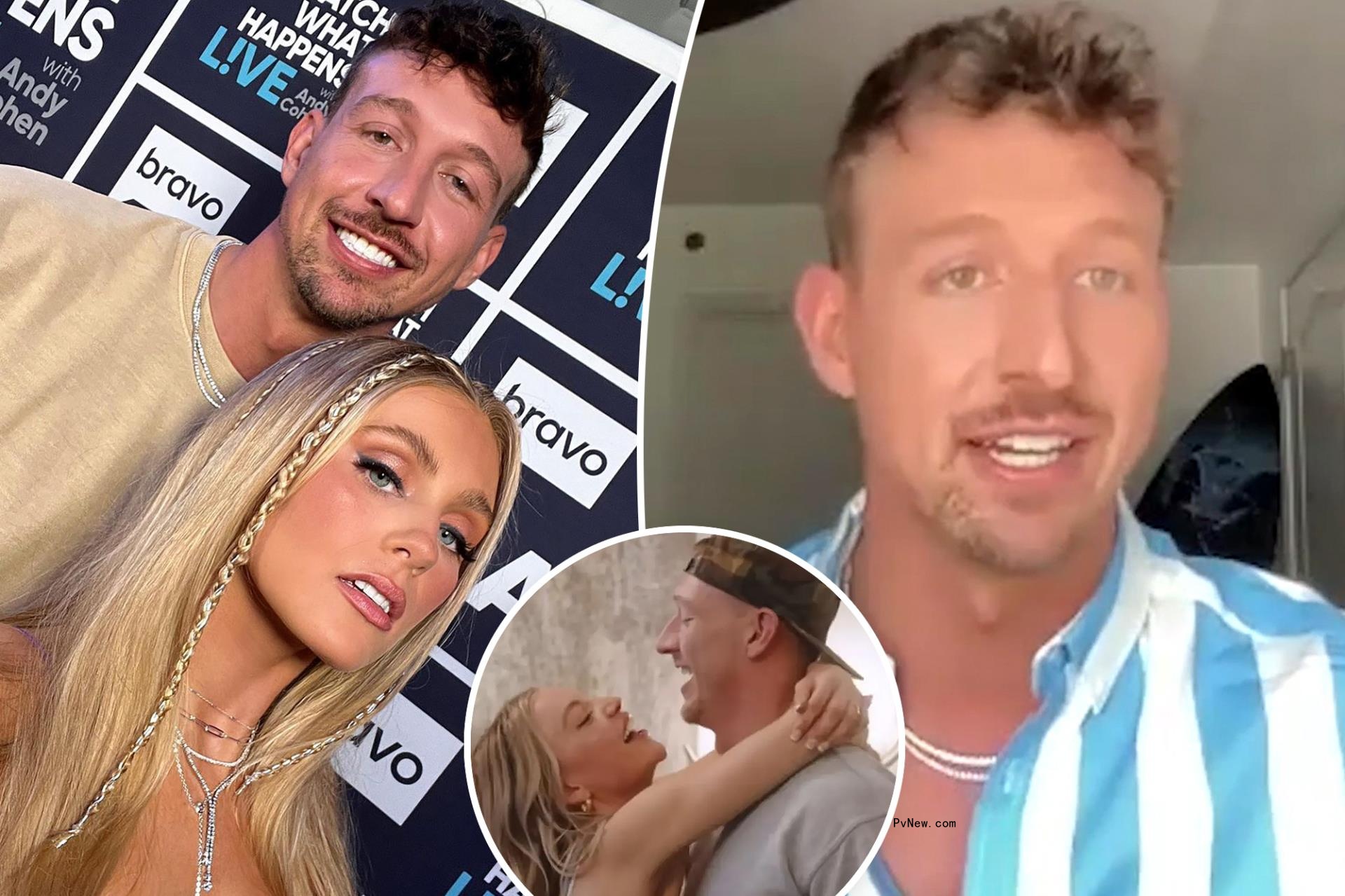 Kory Keefer says GF Sam Feher is ‘not mad a<i></i>bout’ his ‘Winter House’ fling with Jess