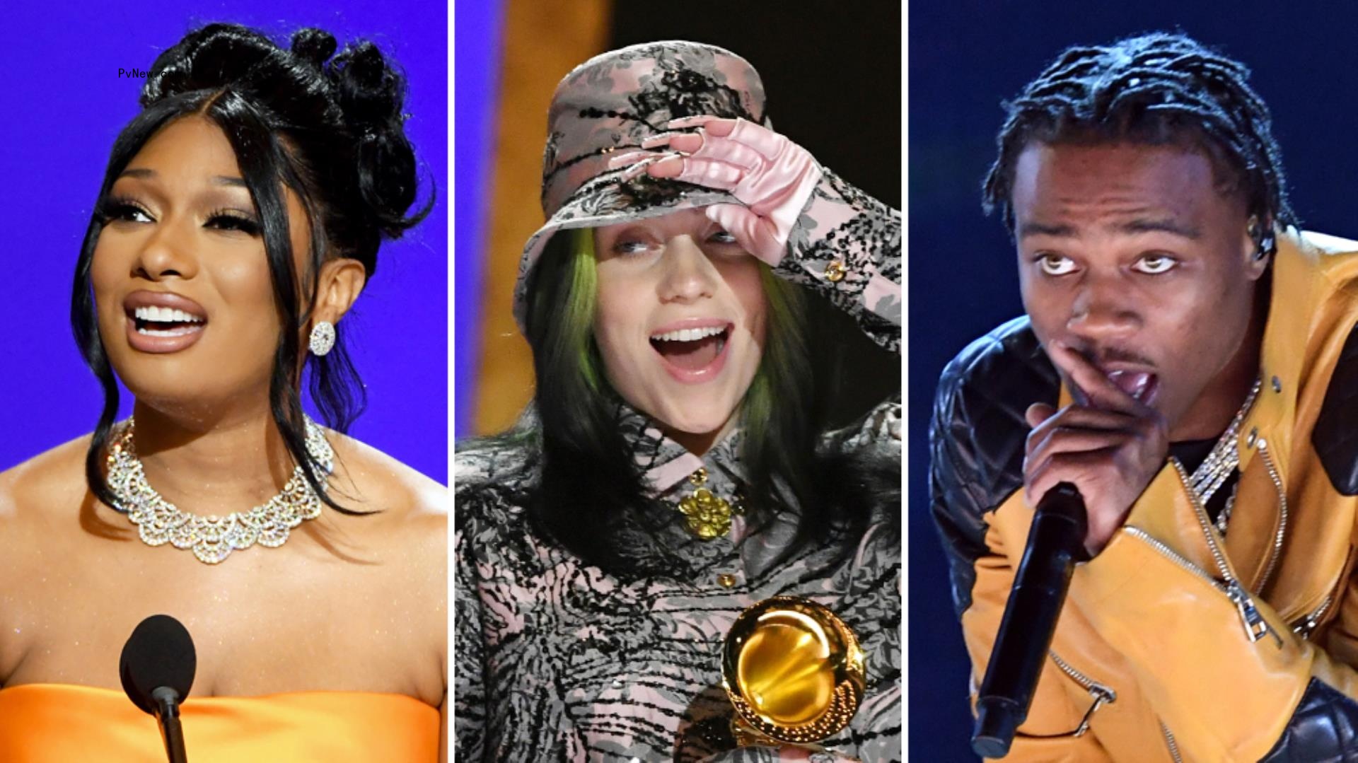 Megan Thee Stallion Wins Big, Roddy Ricch Shut Out and Other Grammy Surprises and Snubs