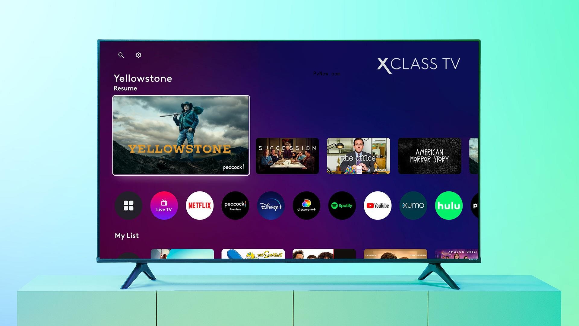 Comcast Launches XClass TV, Its First TV Sets in the U.S., Taking Streaming Platform Direct-to-Consumer
