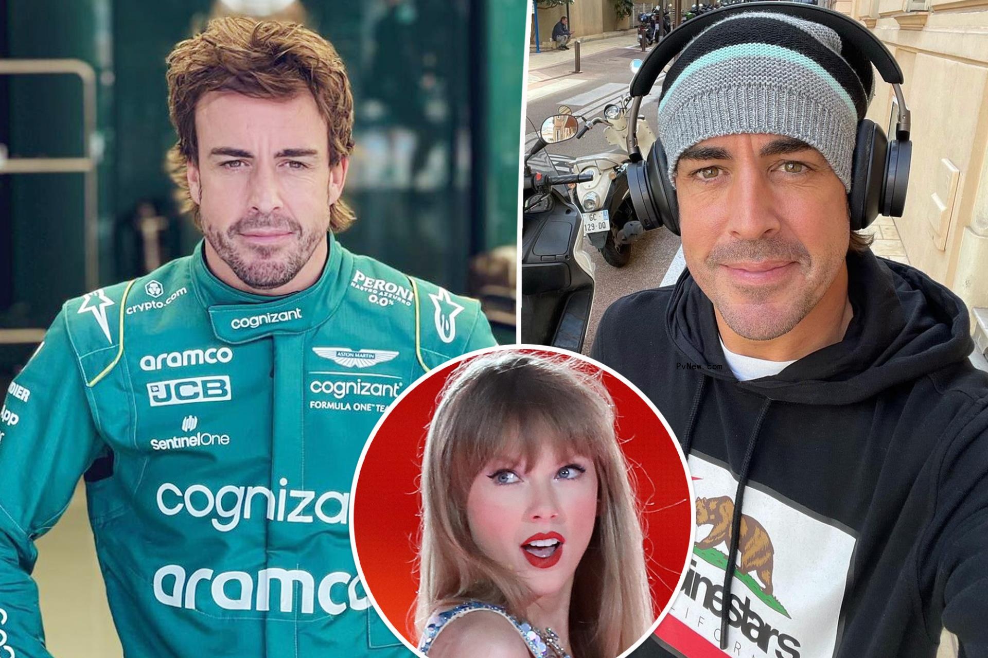 Who is Fernando Alonso, the F1 driver co<i></i>nnected to Taylor Swift?