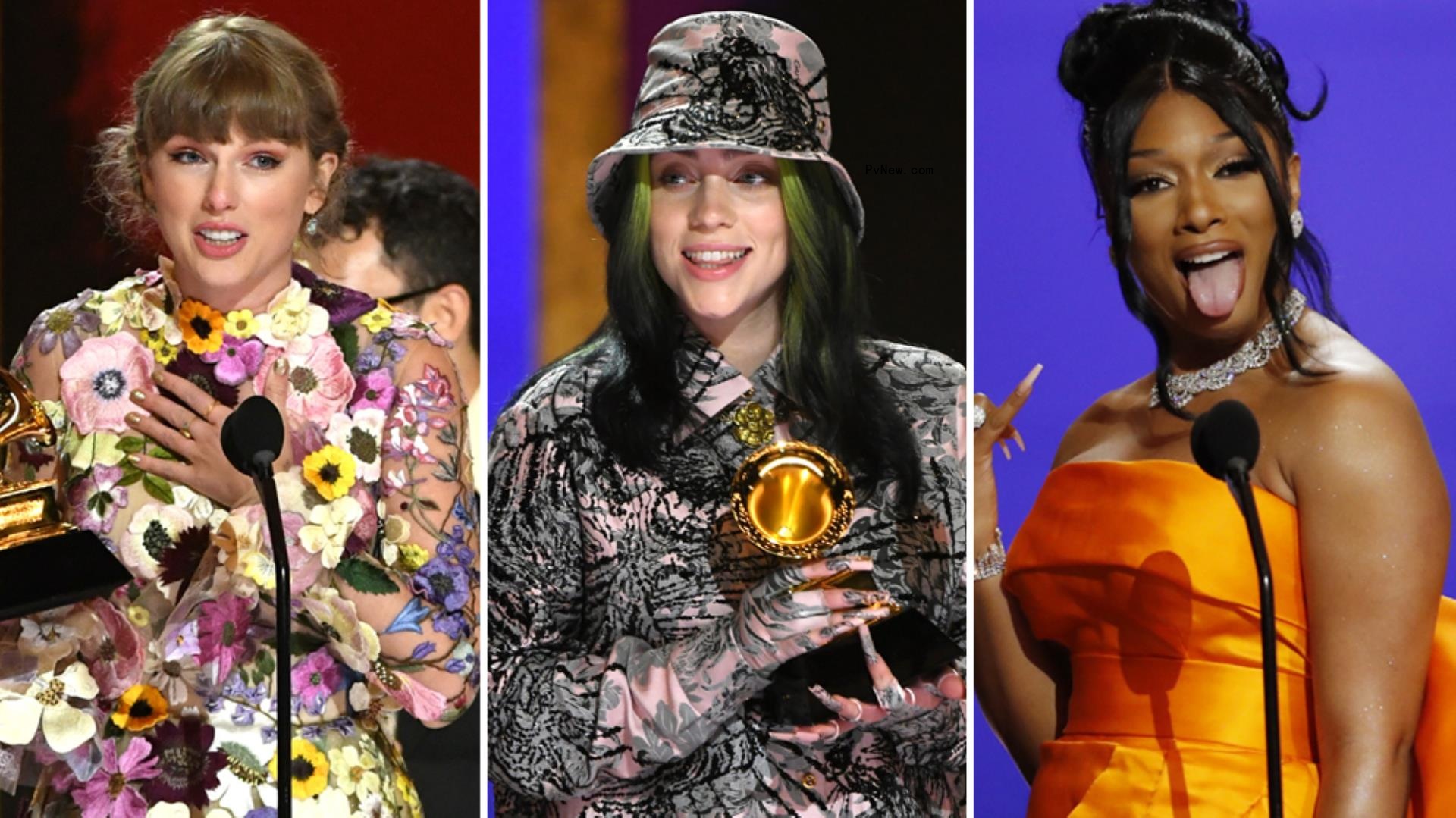 Grammy Awards: Women Rule a Night Without a Clear Frontrunner