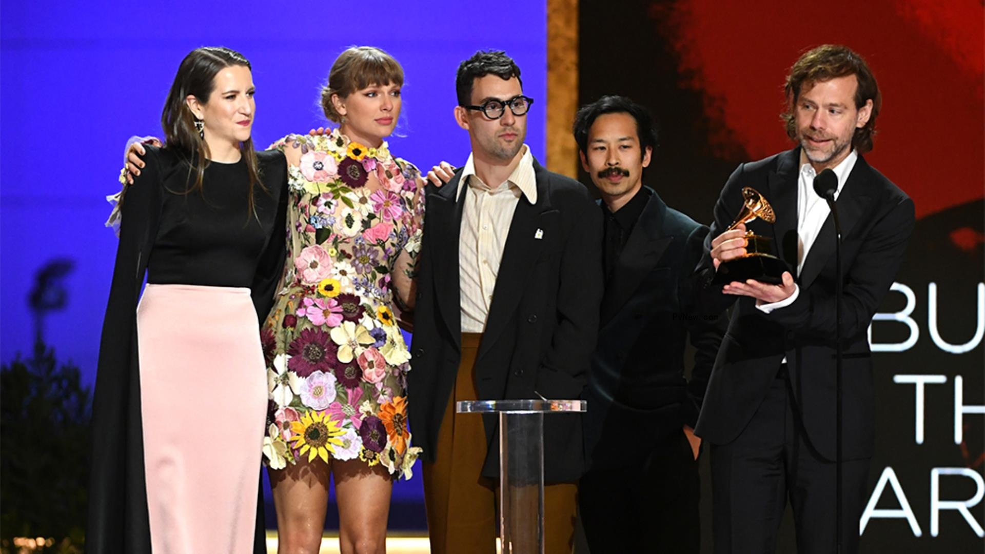 Taylor Swift Becomes First Woman to Win Album of the Year Grammy Three Times