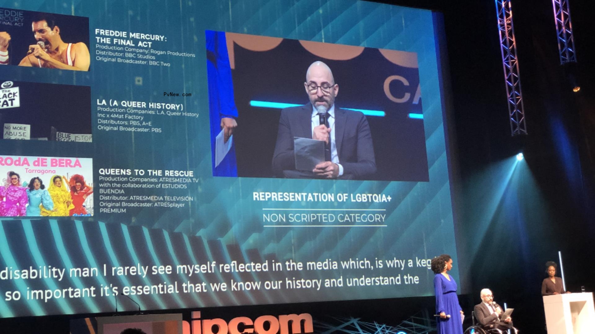 ‘L.A. (A Queer History),’ ‘Our African Roots’ Among Mipcom Diversify TV Awards Winners