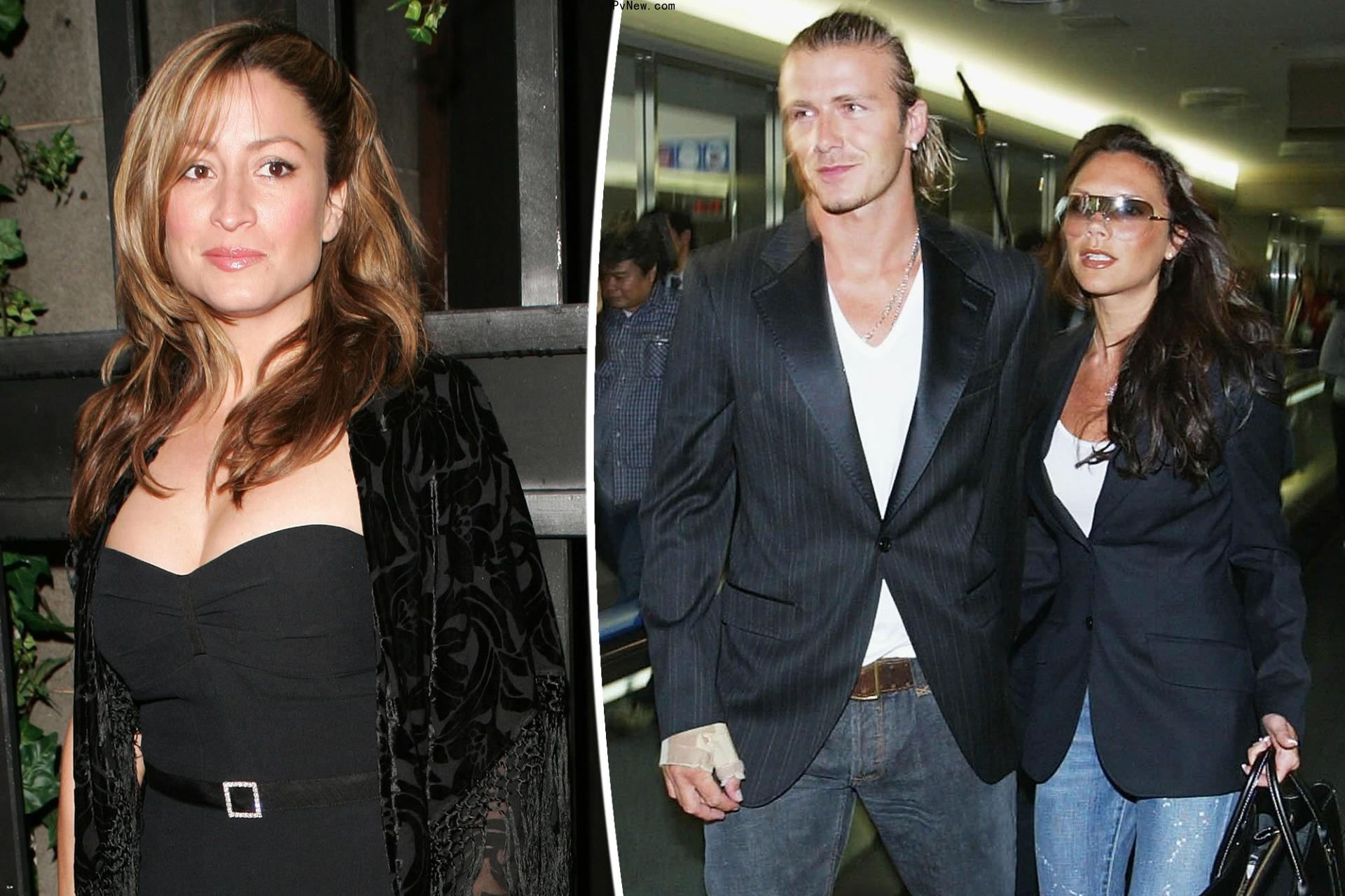 Rebecca Loos reacts to ‘nasty’ comments after David Beckham affair allegations resurface
