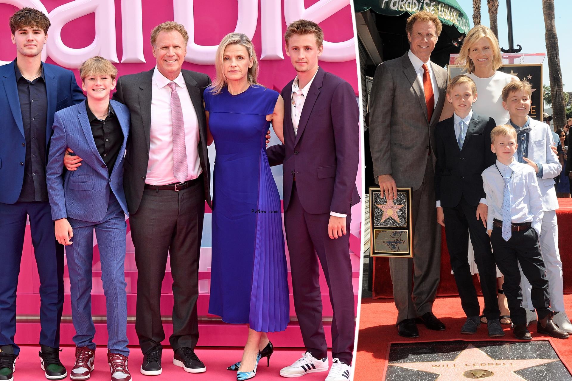 Will Ferrell’s kids: Meet his three sons with wife Viveca Paulin