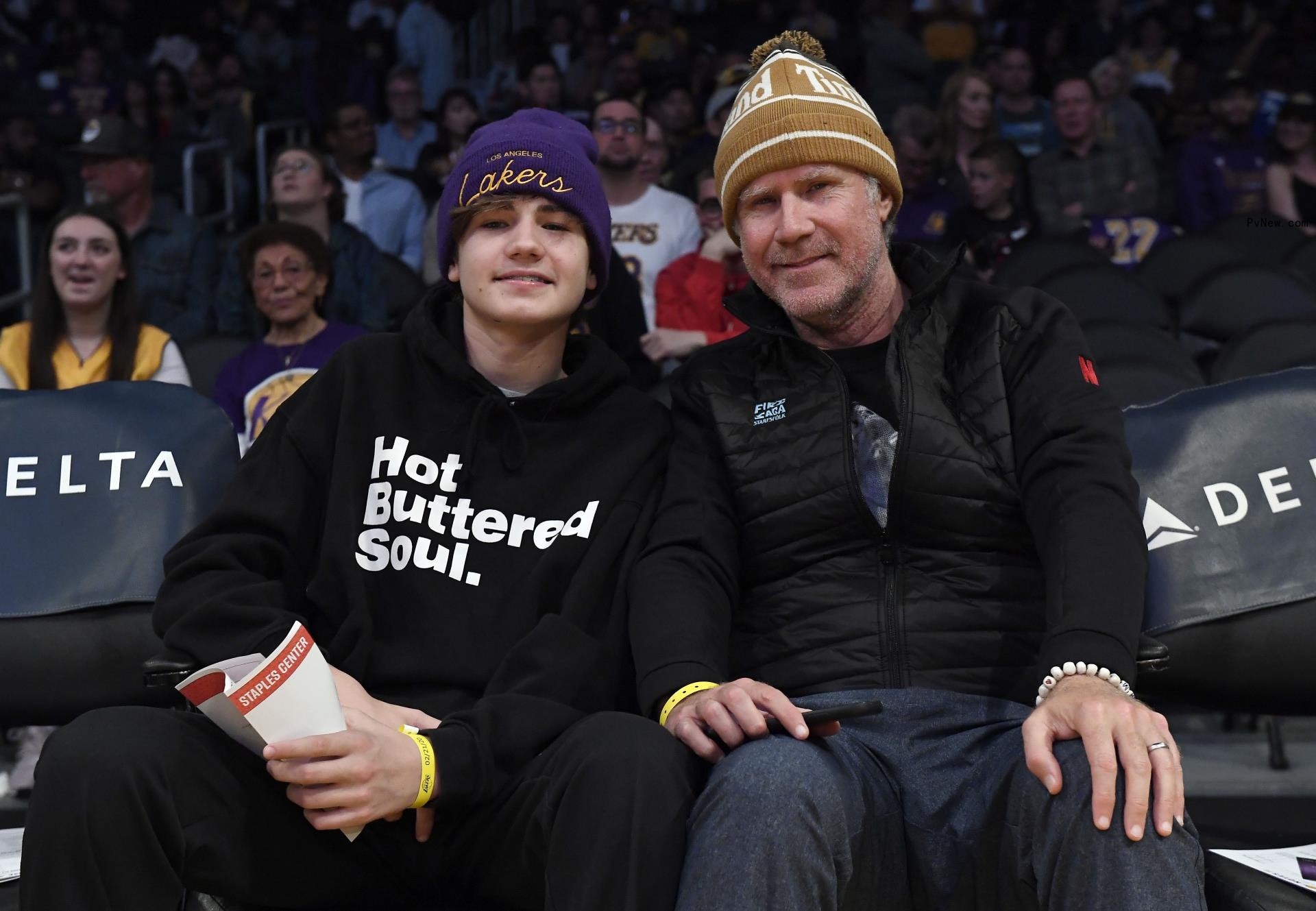 Will Ferrell and son Mattias