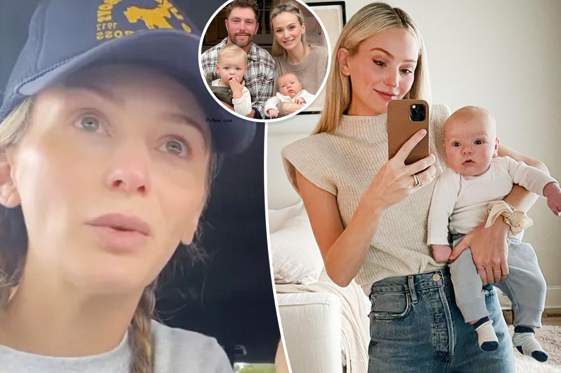 Lauren Bushnell, Chris Lane change 11-month-old son’s name in ‘Kylie Jenner moment’