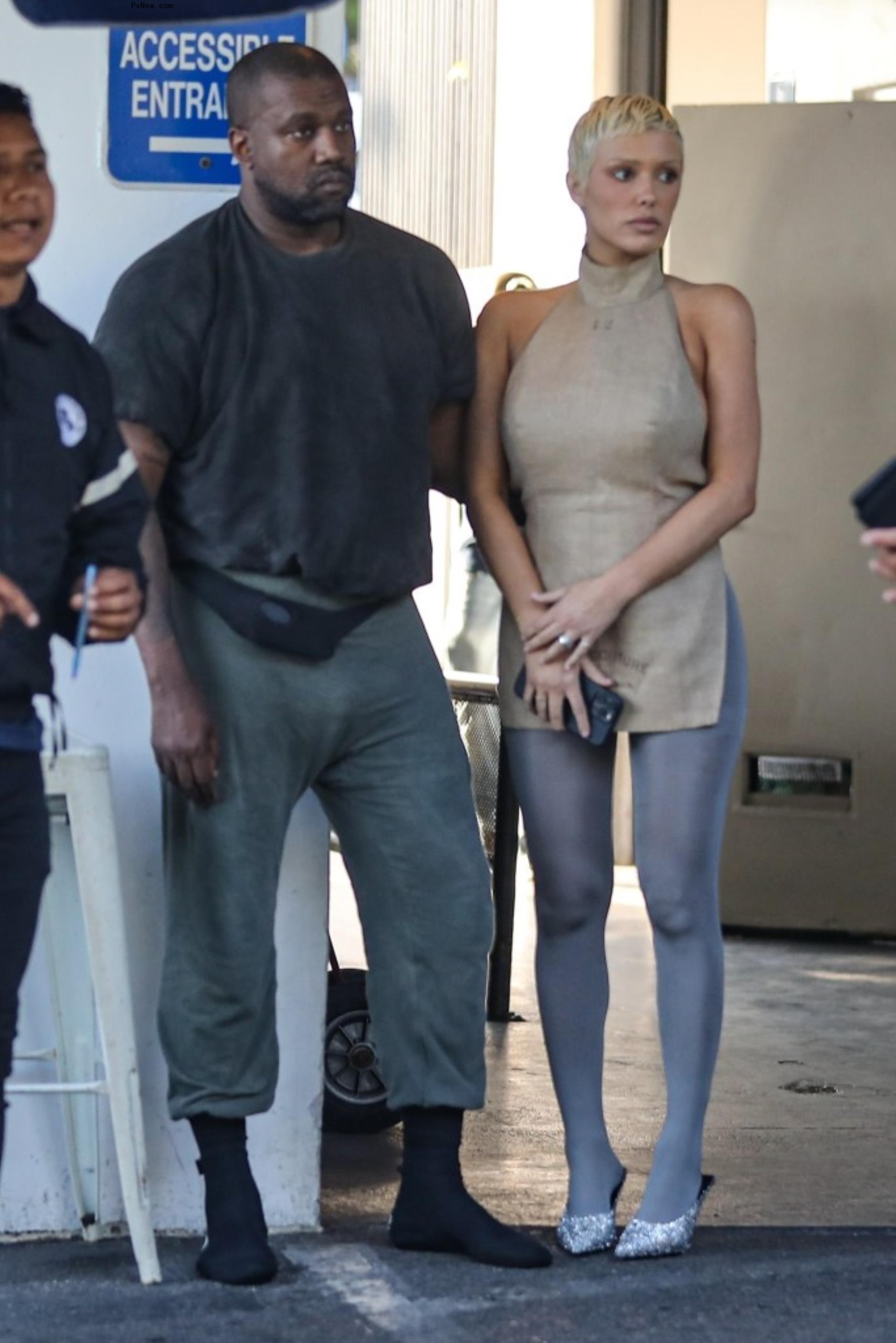 Bianca Censori, Kanye West