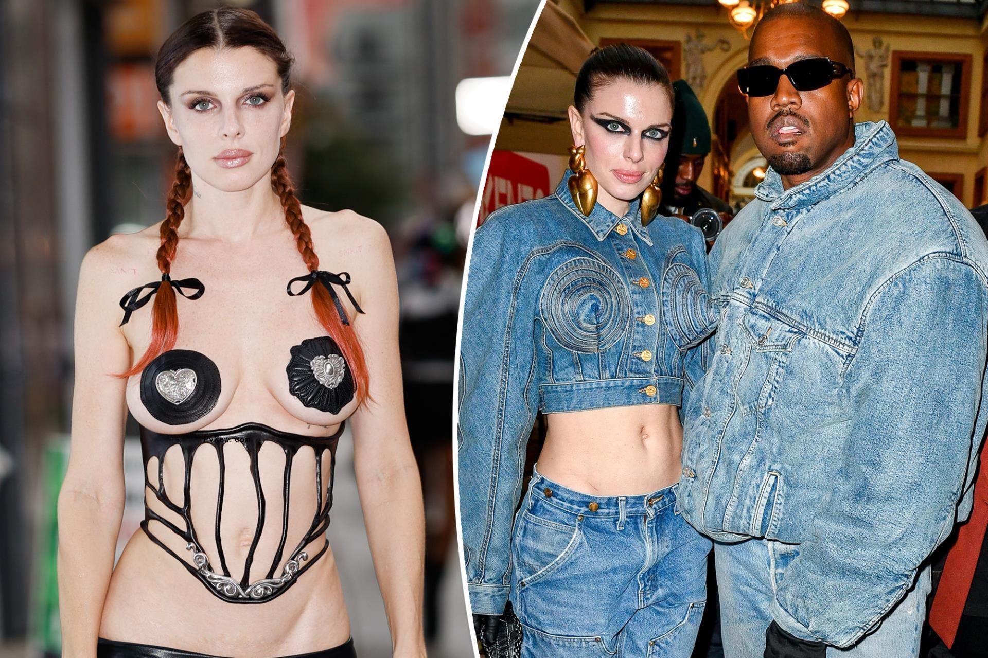 Julia Fox says Kanye West offered to pay for a ‘boob job’ while playing Uno