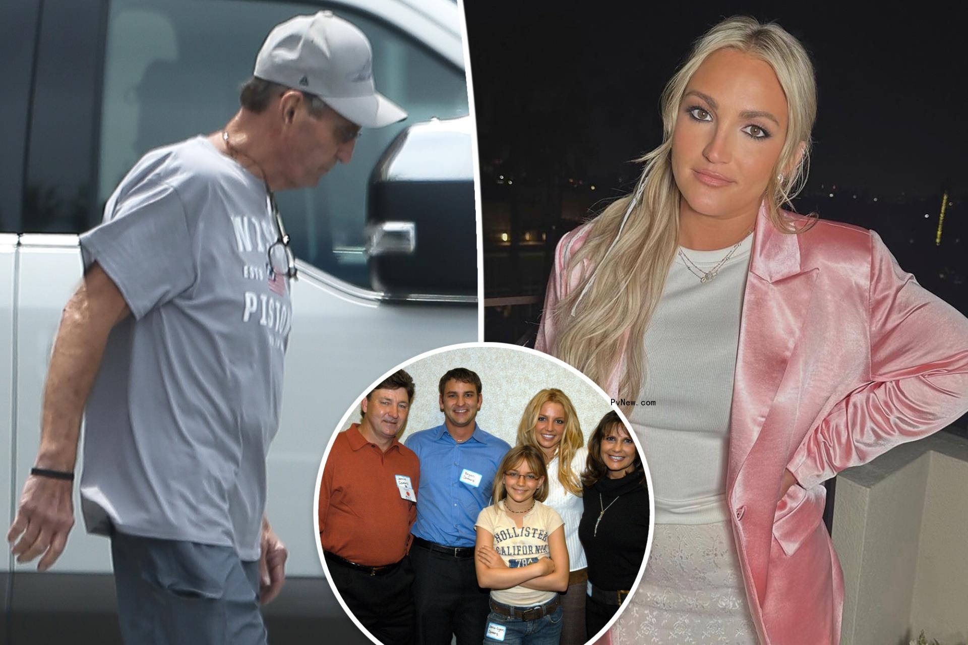 Jamie Lynn Spears shuts down report that sick dad Jamie is living with her