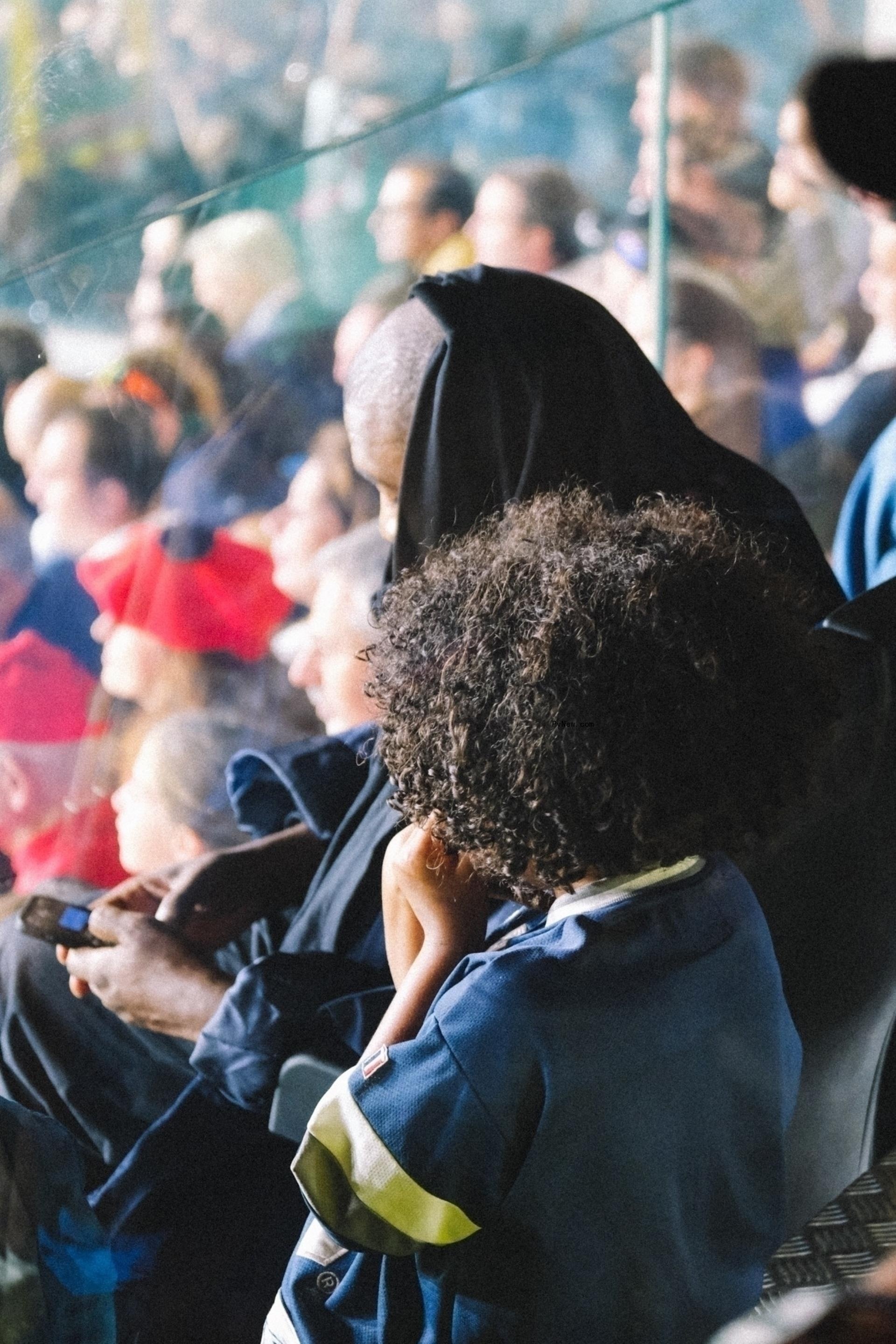 Kanye West and son Saint