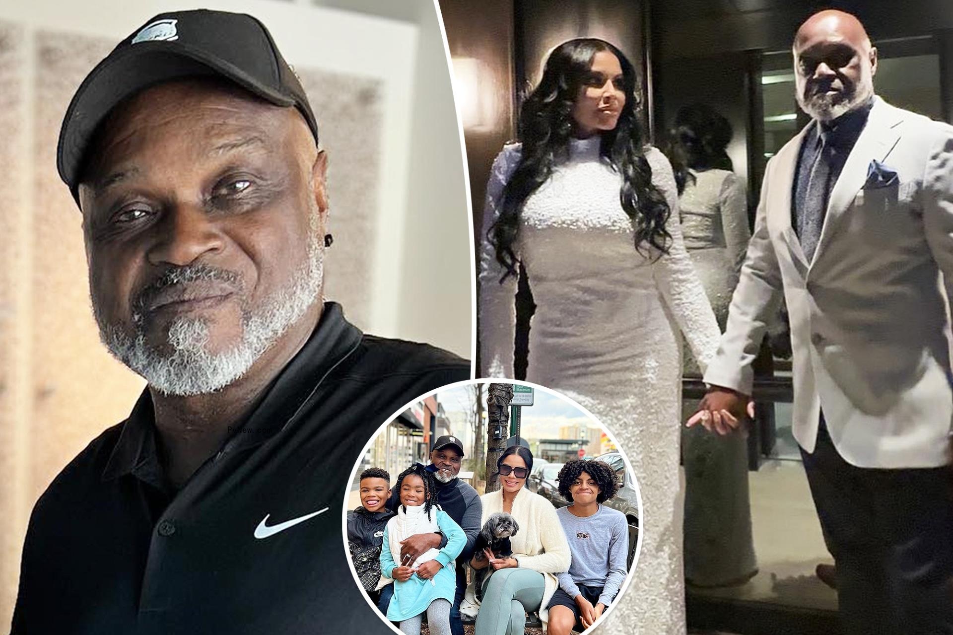 Gordon Thornton, 71, claims he gave ‘RHOP’ star Mia, 38, a hall pass to sleep with other men due to his age