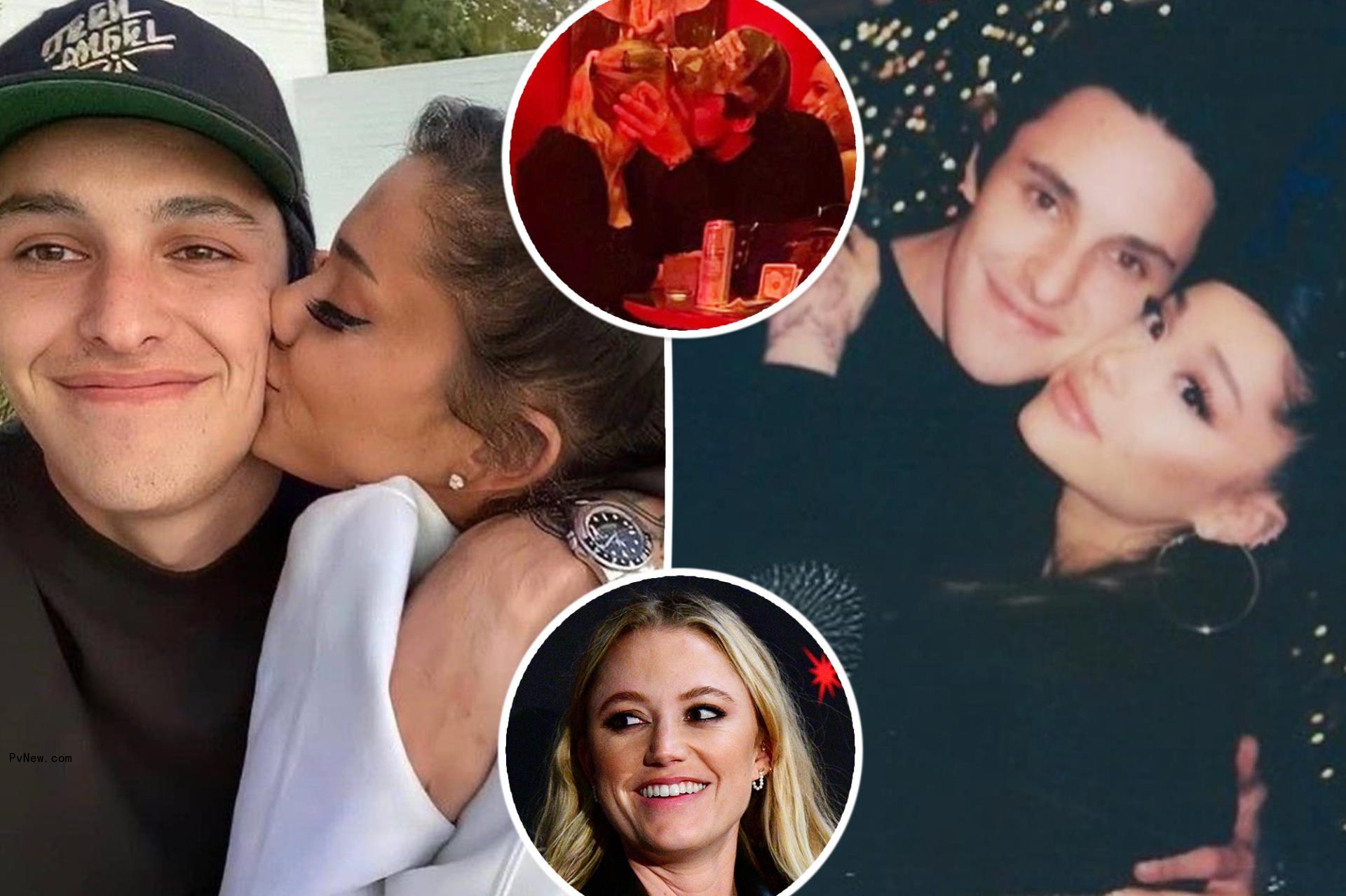 Dalton Gomez makes out with actress Maika Mo<i></i>nroe days after Ariana Grande divorce finalized