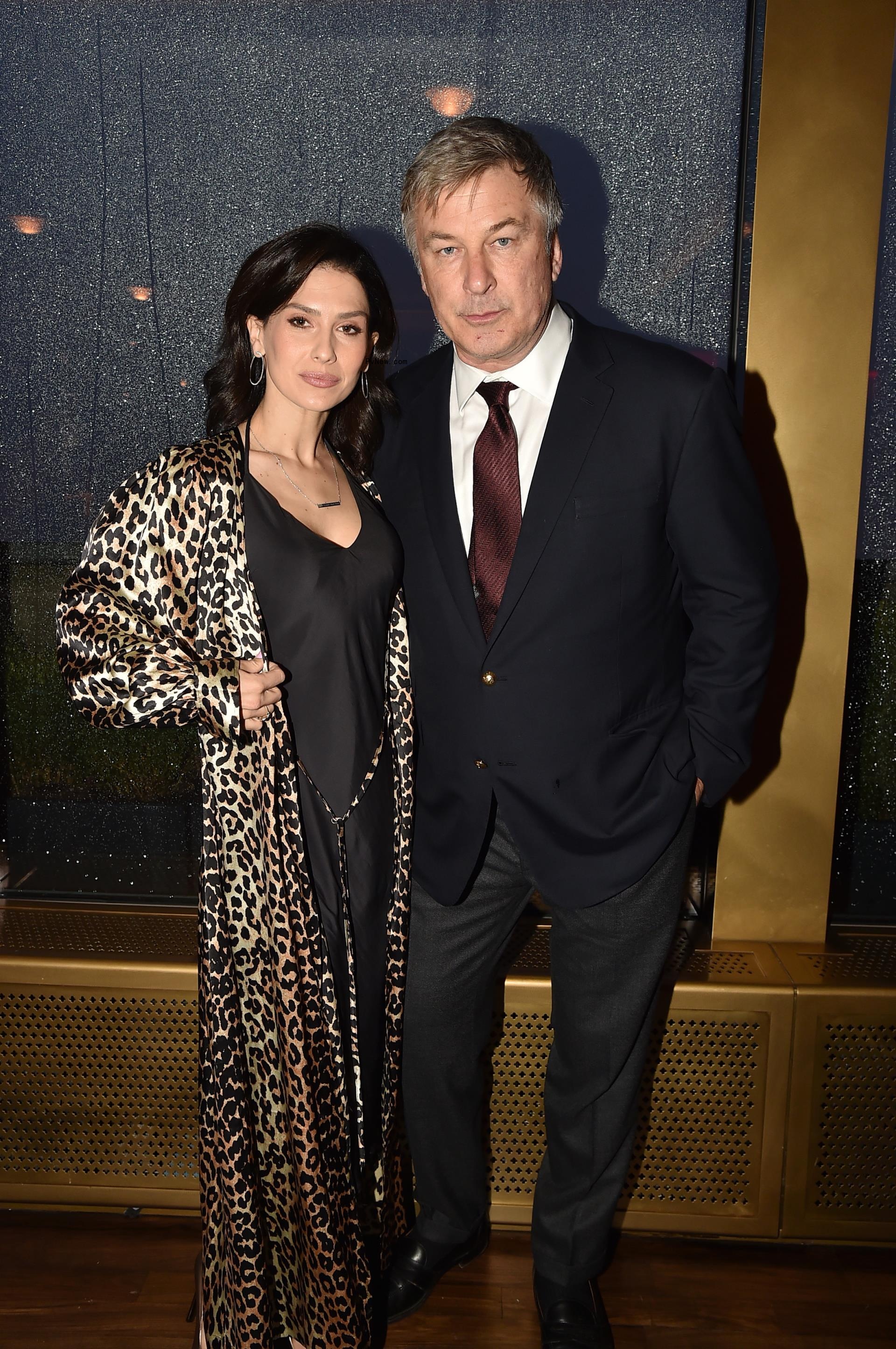 Hilaria and Alec Baldwin.