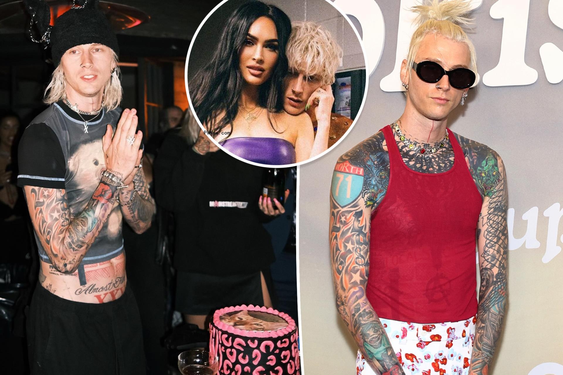 Machine Gun Kelly hits ‘Bupkis’ premiere solo after Megan Fox seemingly skips birthday