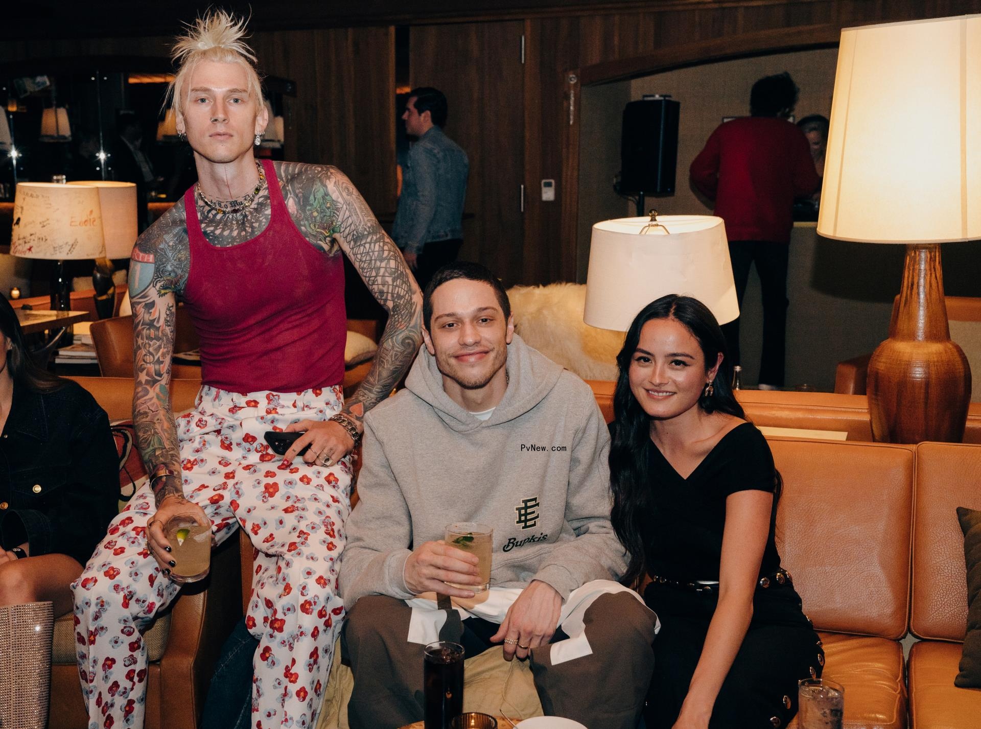 Machine Gun Kelly, Pete Davidson and Chase Sui Wo<i></i>nders at the 