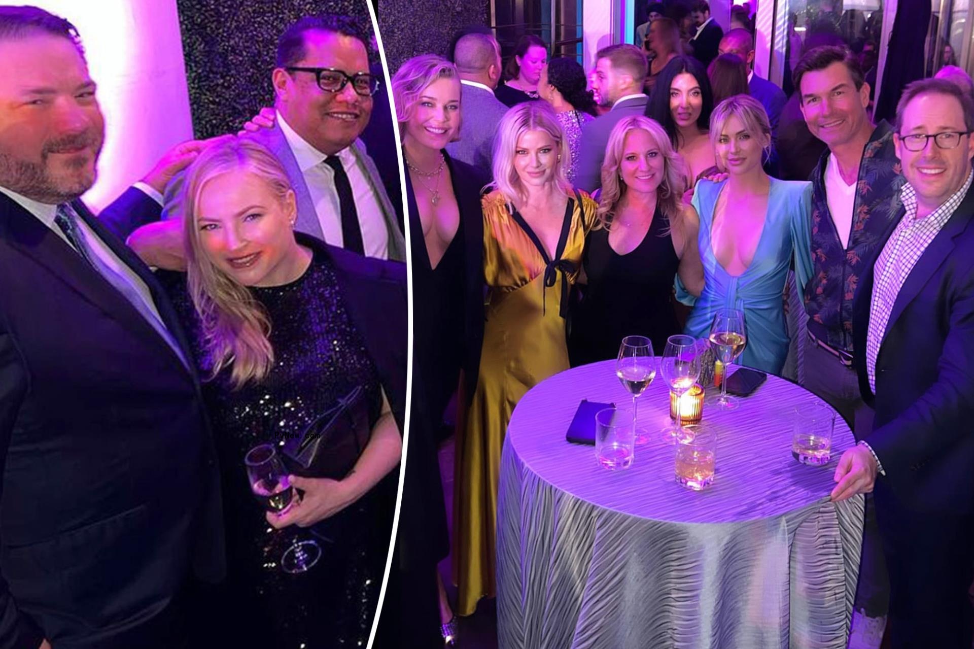 Why Ariana Madix cropped out Meghan McCain from White House dinner photo
