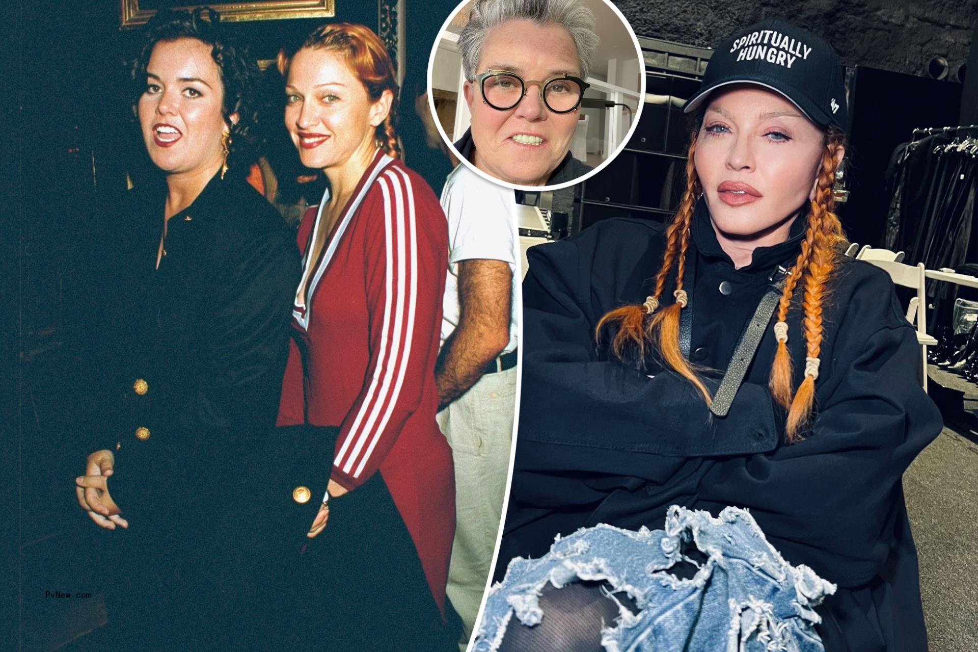 Rosie O’Do<i></i>nnell says pal Mado<i></i>nna ‘strong enough’ to deal with haters