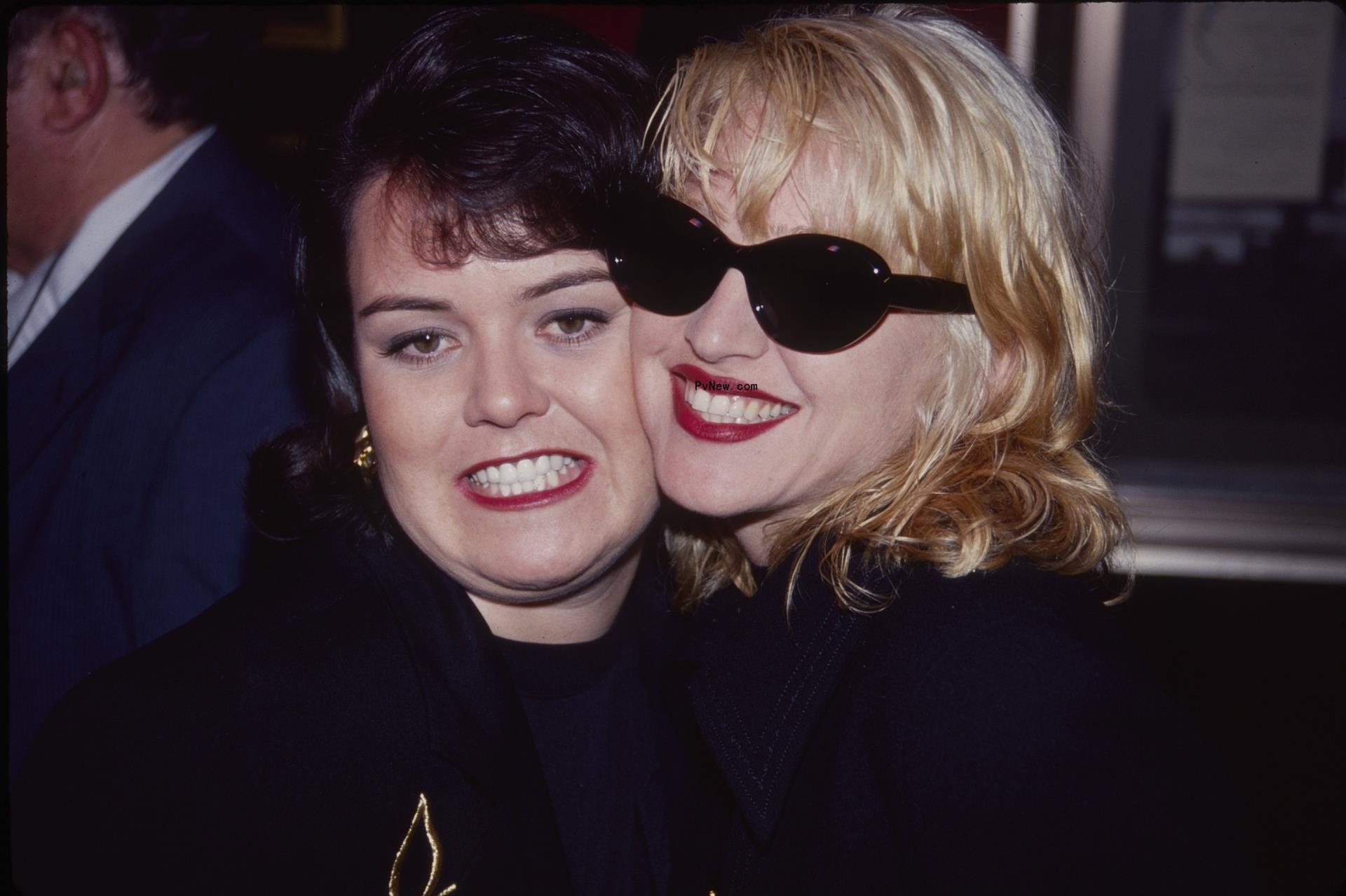 Mado<i></i>nna and Rosie O'Donnell.