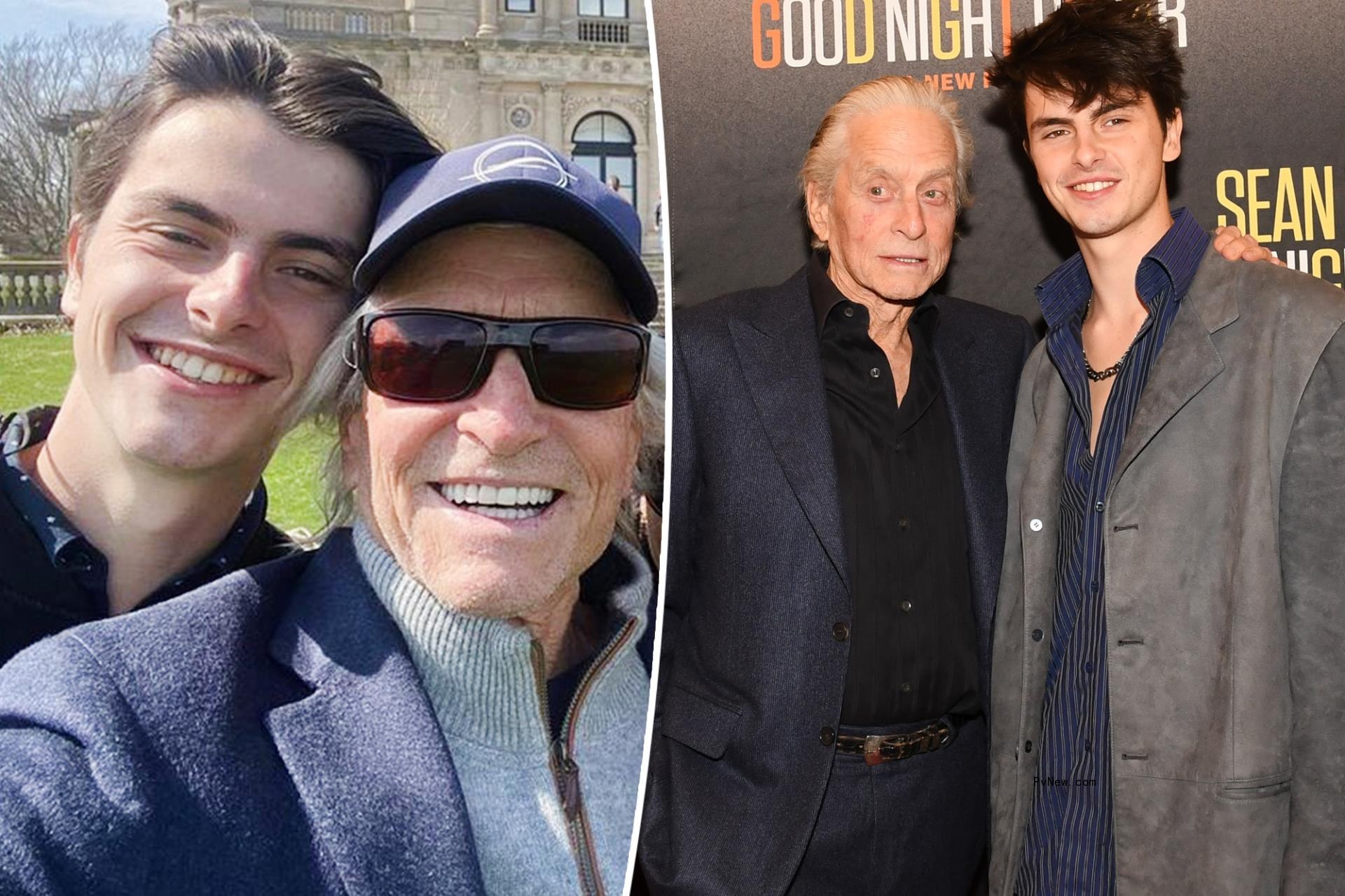 Michael Douglas’ son Dylan calls out his father’s ‘bad dad jokes’