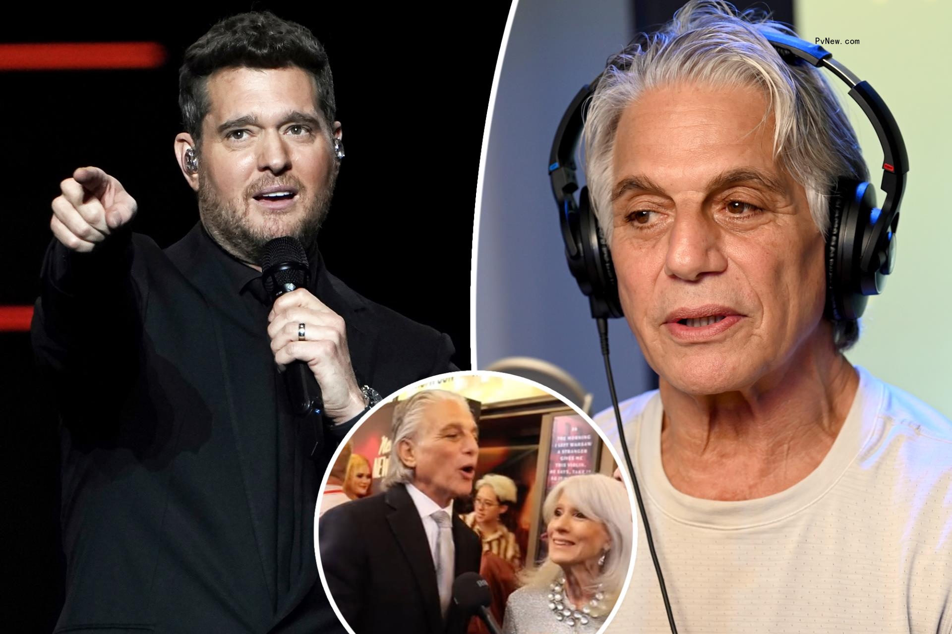 Michael Bublé shades Tony Danza after ‘rude’ red carpet interview