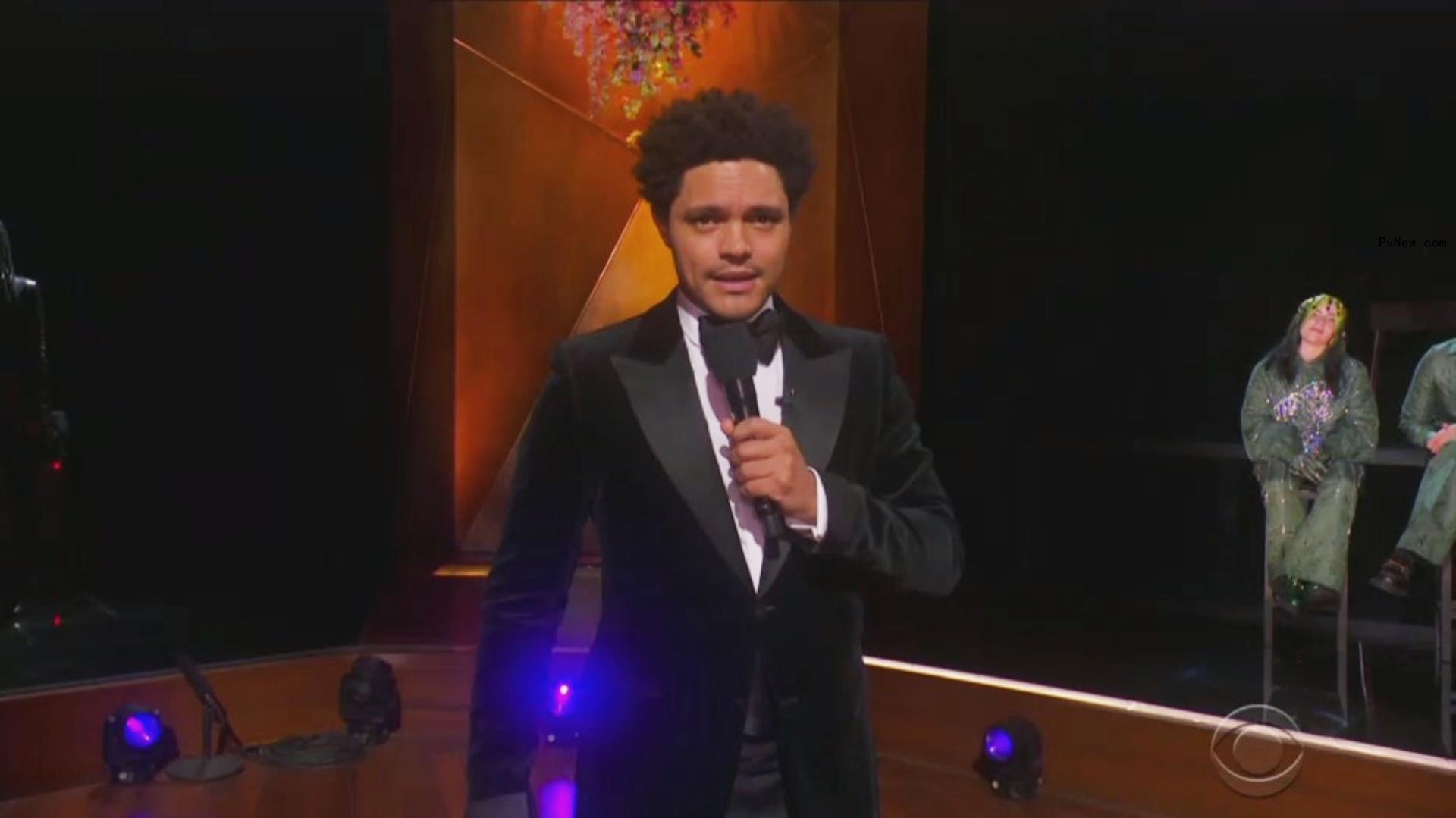 Host Trevor Noah Opens Grammys by Hoping ‘This Is All a<i></i>bout What 2021 Can Be’