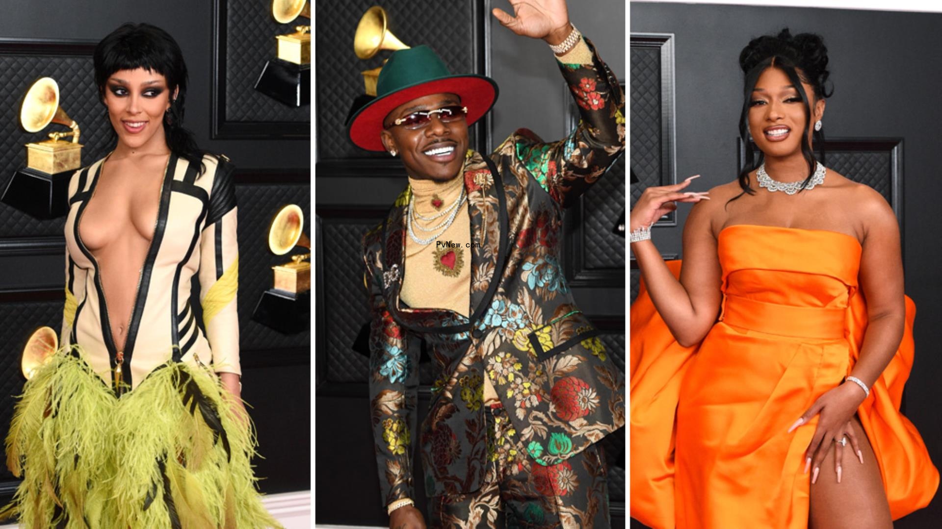2021 Grammys Red Carpet (Photos)