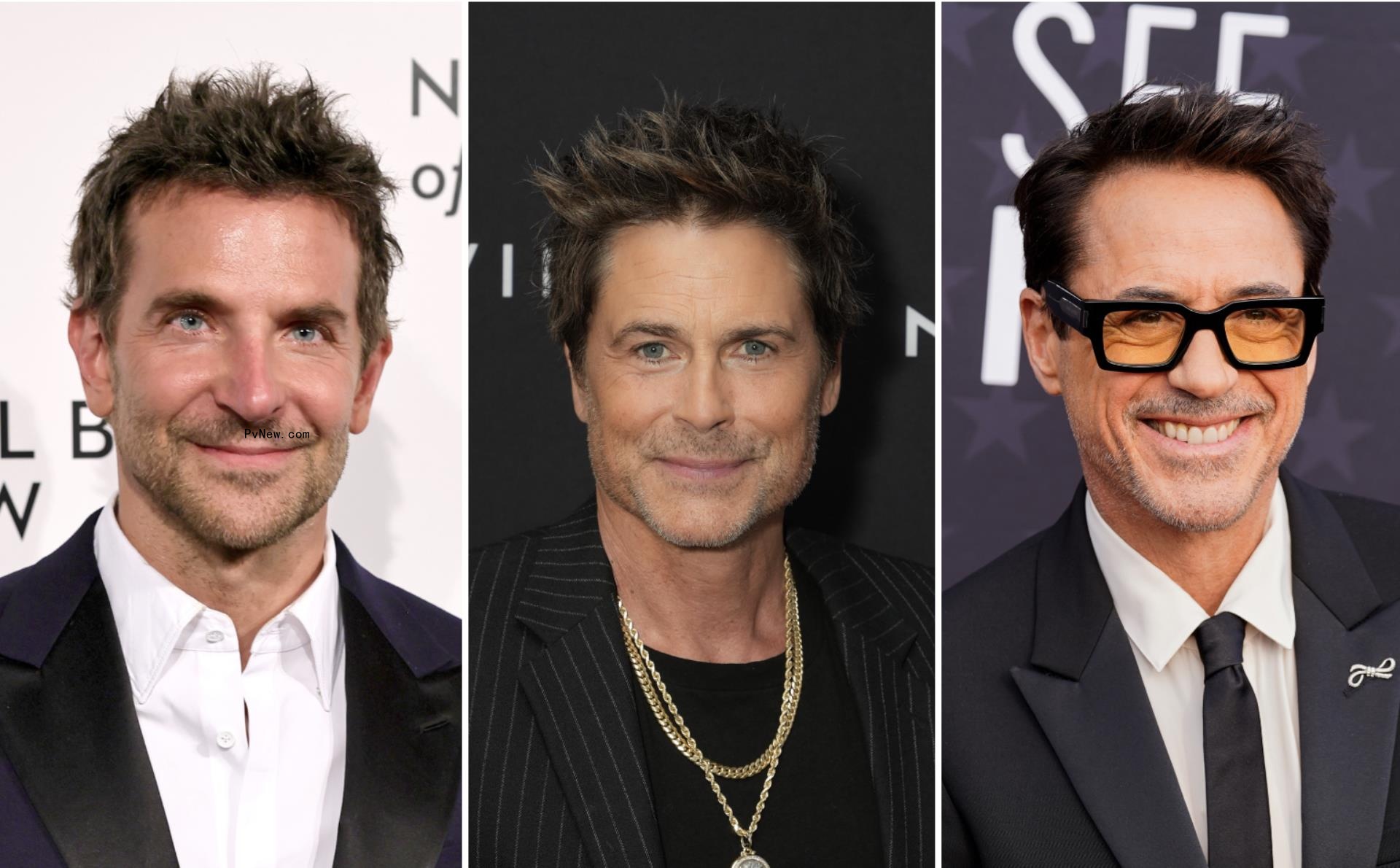 Rob Lowe Mistakenly Texted Bradley Cooper a<i></i>bout Winning a Golden Globe Instead of Robert Downey Jr; Cooper Lost the Award: ‘Oh S—!’