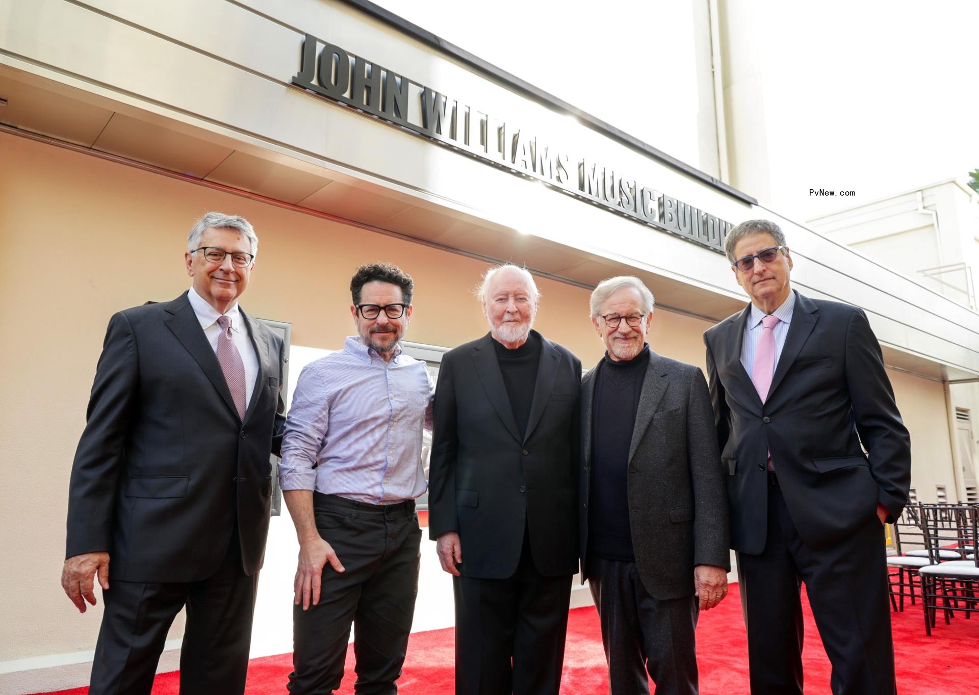 Sony Pictures Dedicates Music Building to John Williams on Historic Lot
