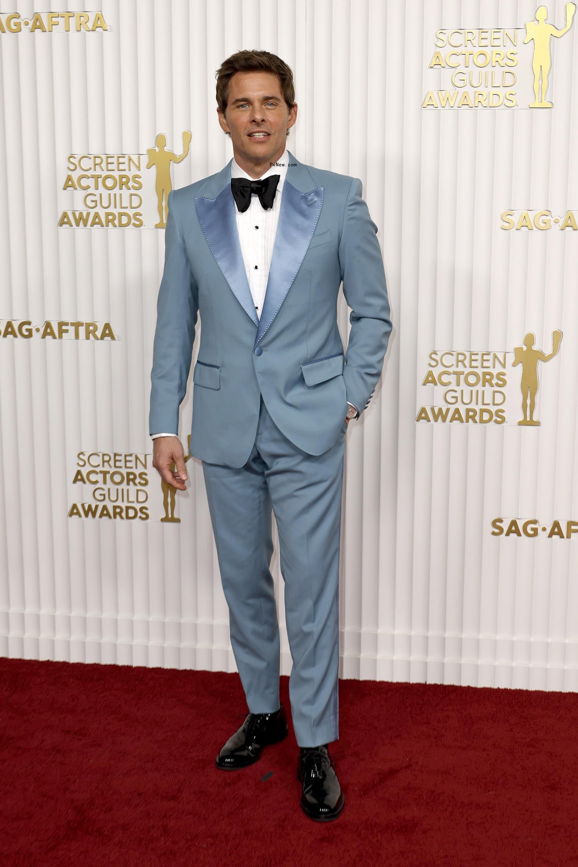 James Marsden on the red carpet