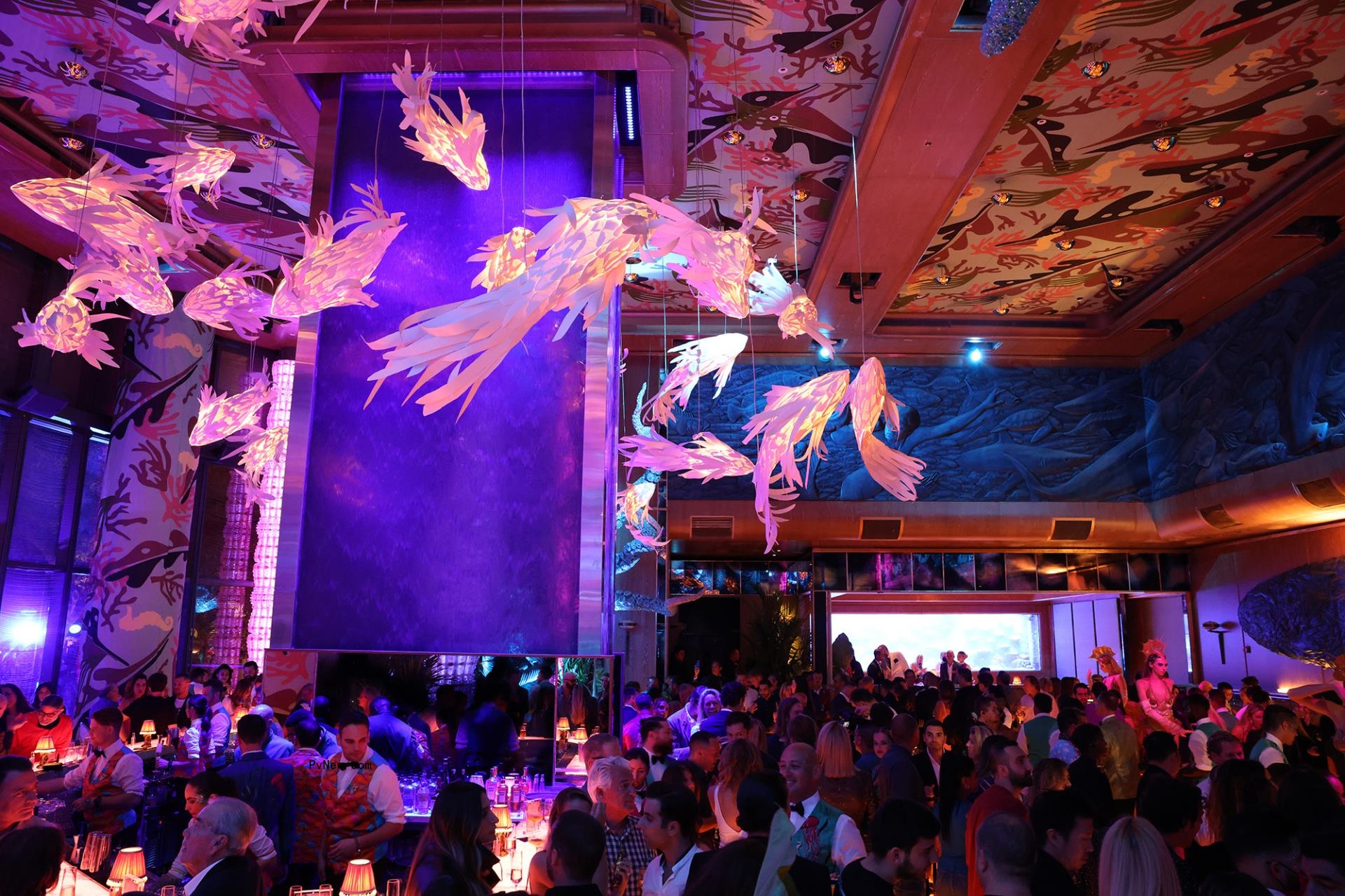 Sexy Fish Miami interior