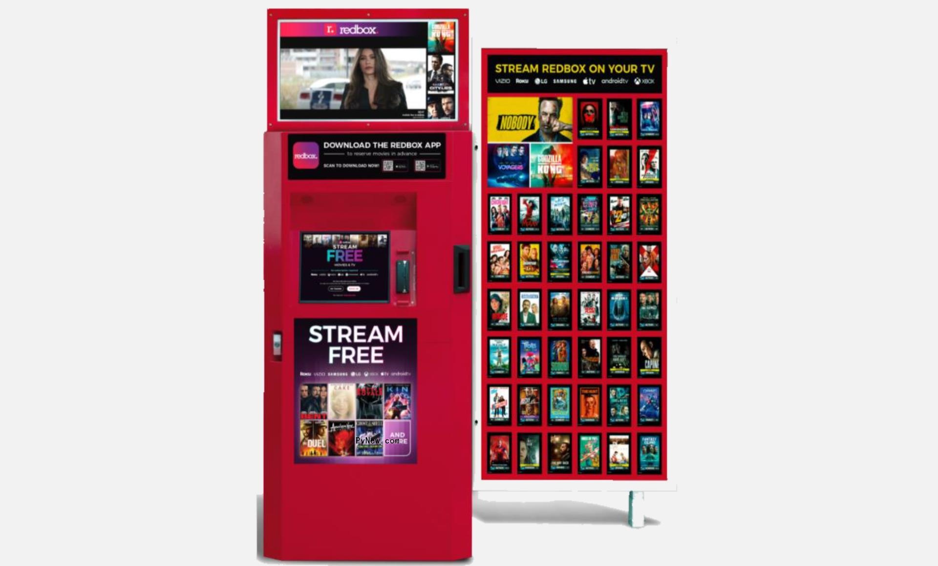 Redbox Is Set to Go Public After Officially Closing SPAC Merger