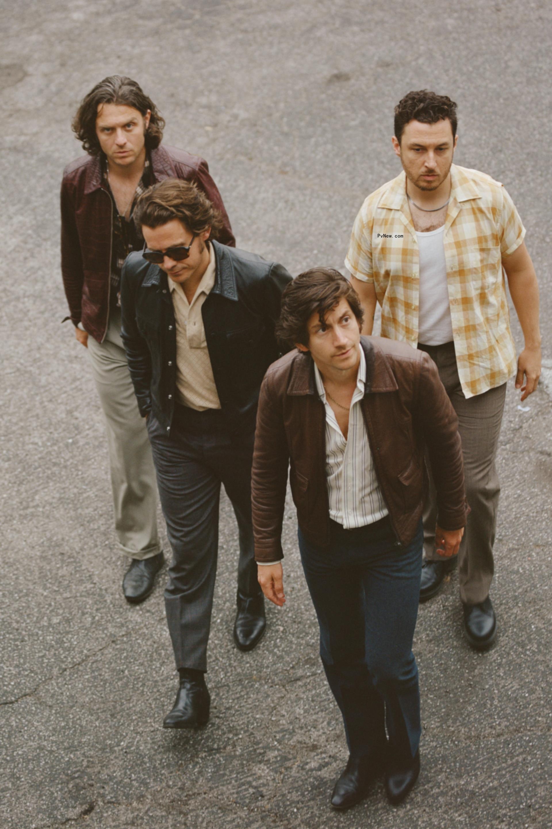 Arctic Monkeys’ Alex Turner Tells How ‘The Car’ Brings Together Historic and Current Sounds of One of Rock’s Most im<i></i>portant Bands