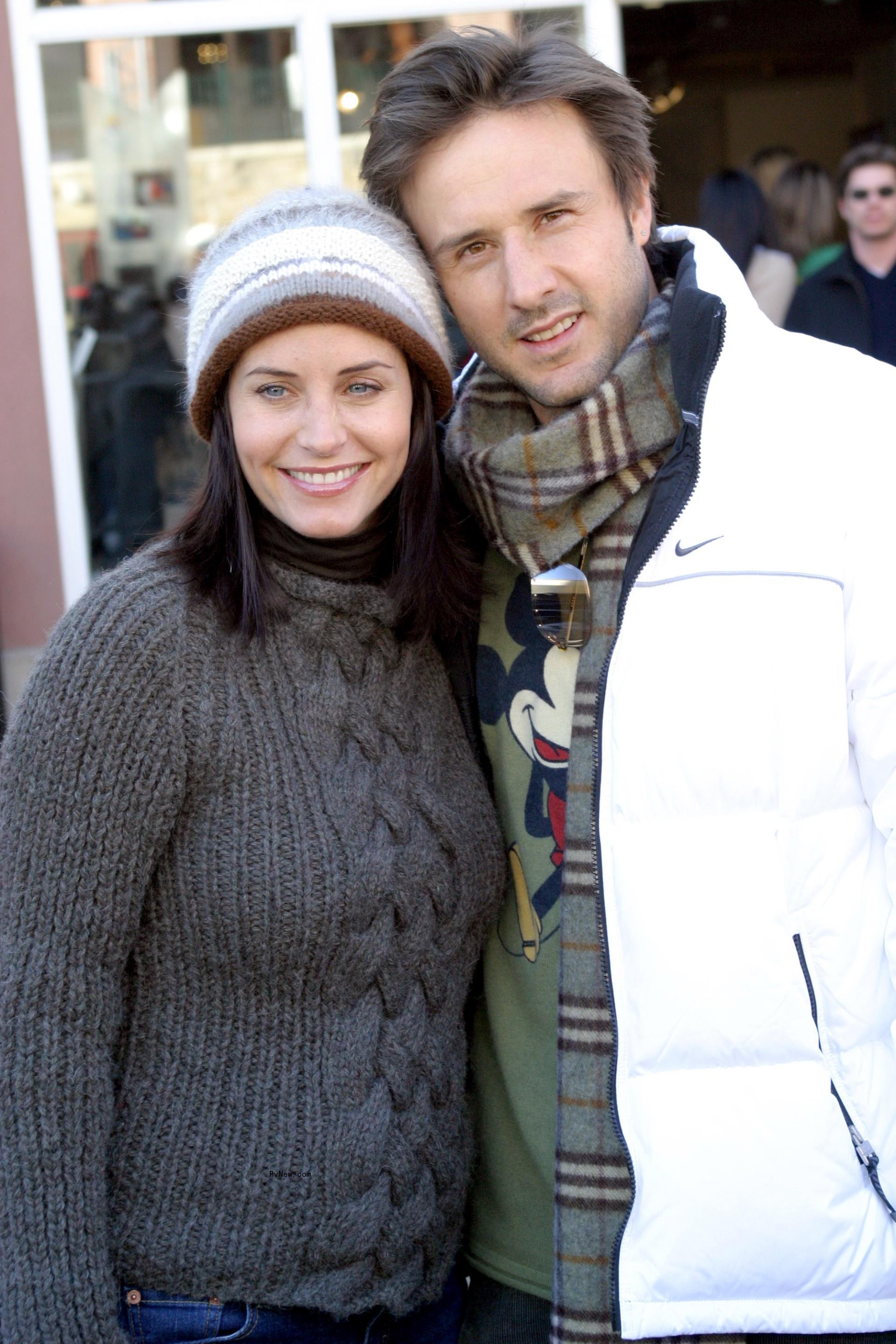Courteney Cox and David Arquette